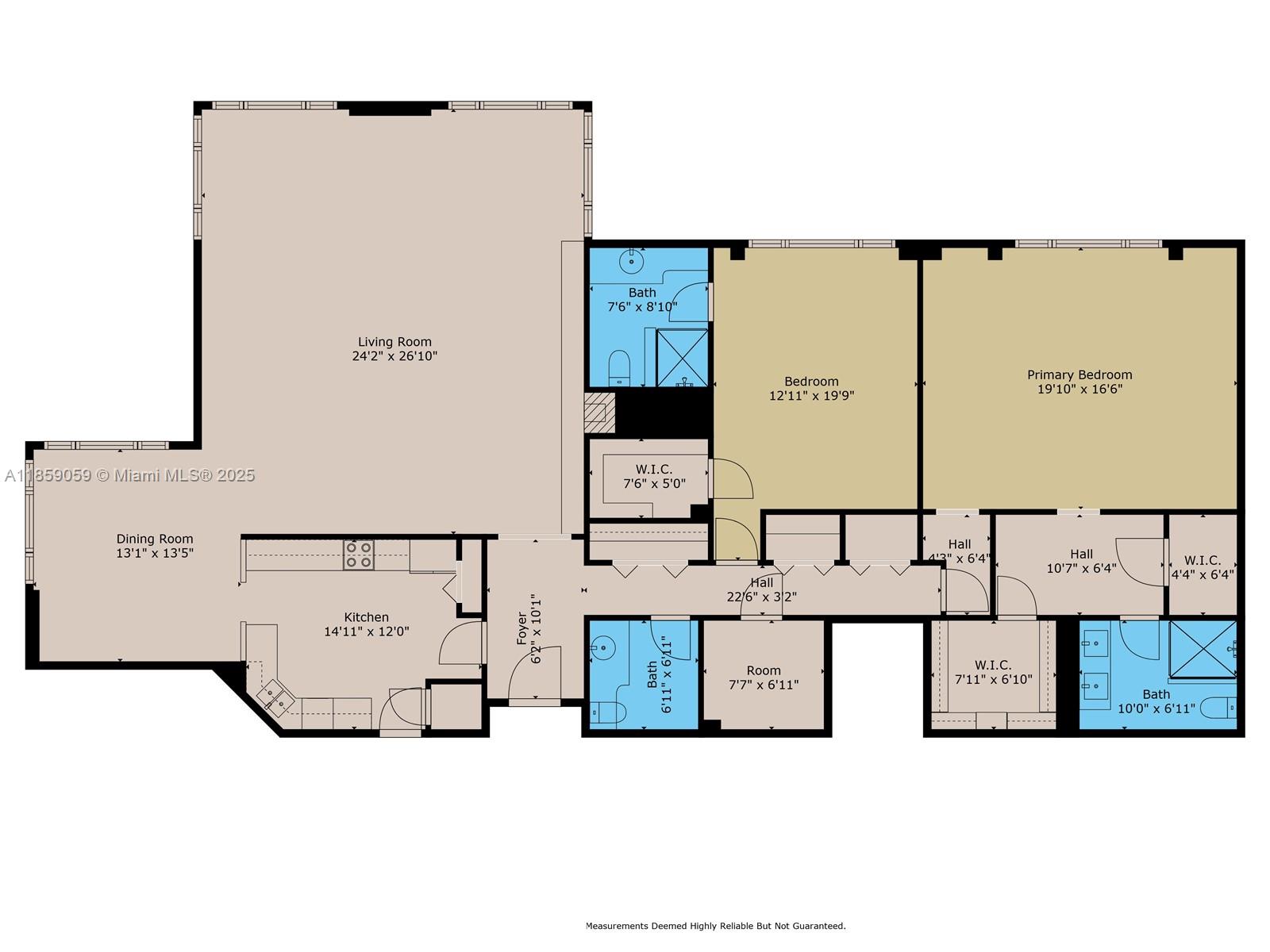 5255 Collins Ave # 14D