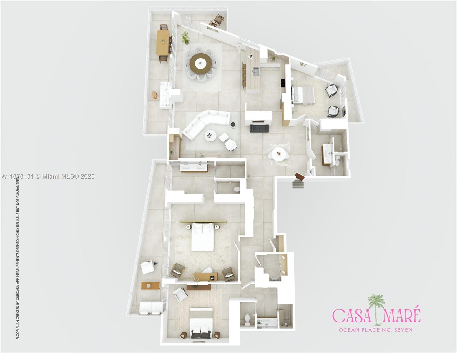 226 Ocean Dr Unit: 7F/7G