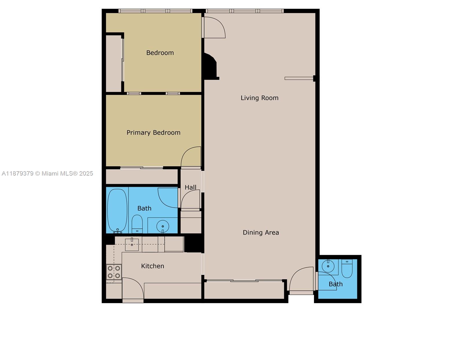 5005 Collins Ave # 616