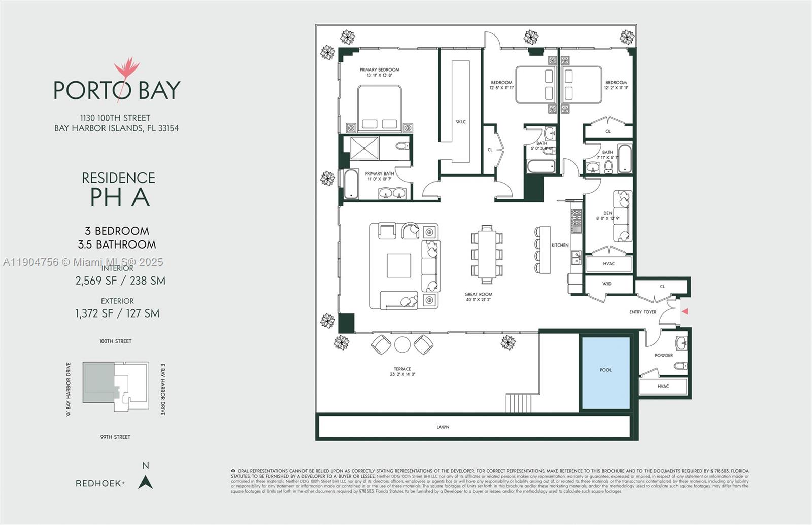 1130 100th St Unit: PHA