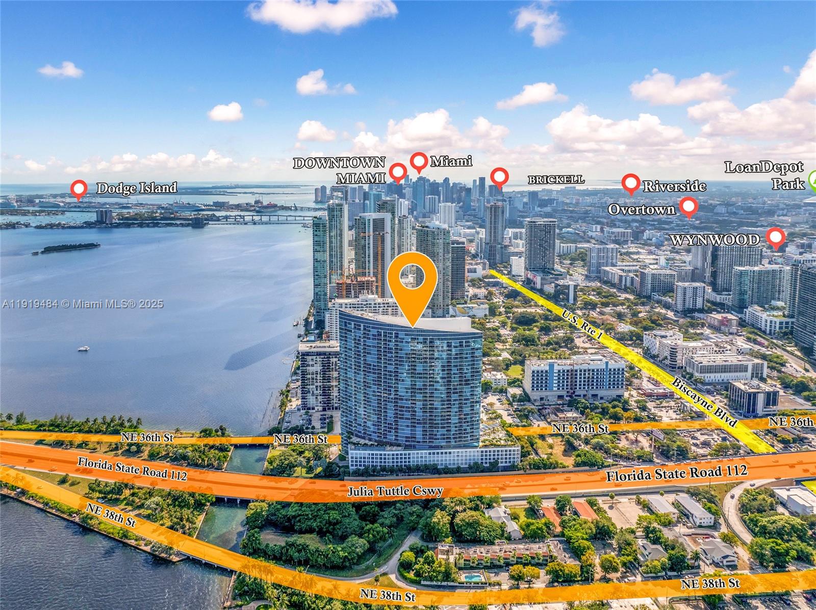 601 NE 36th St # 2911