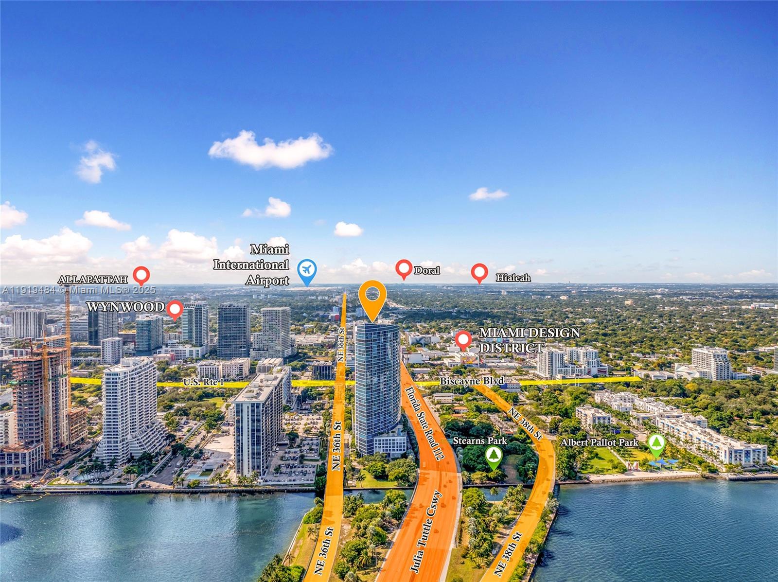 601 NE 36th St # 2911