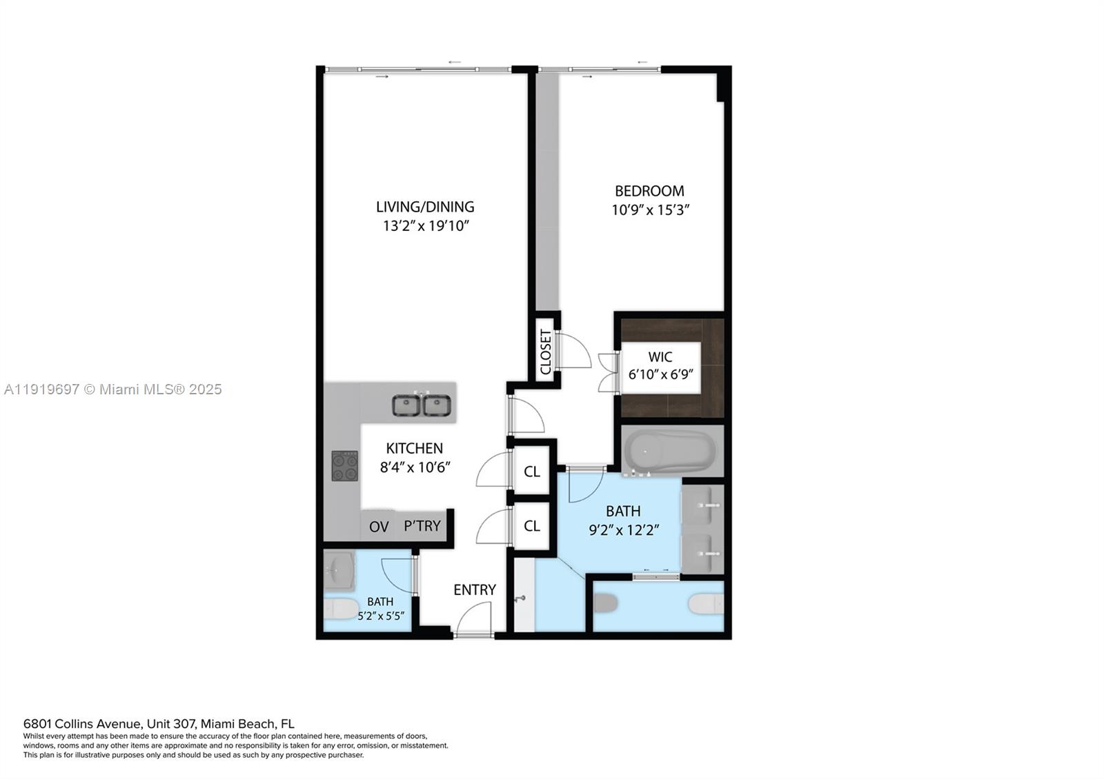 6799 Collins Ave # 407