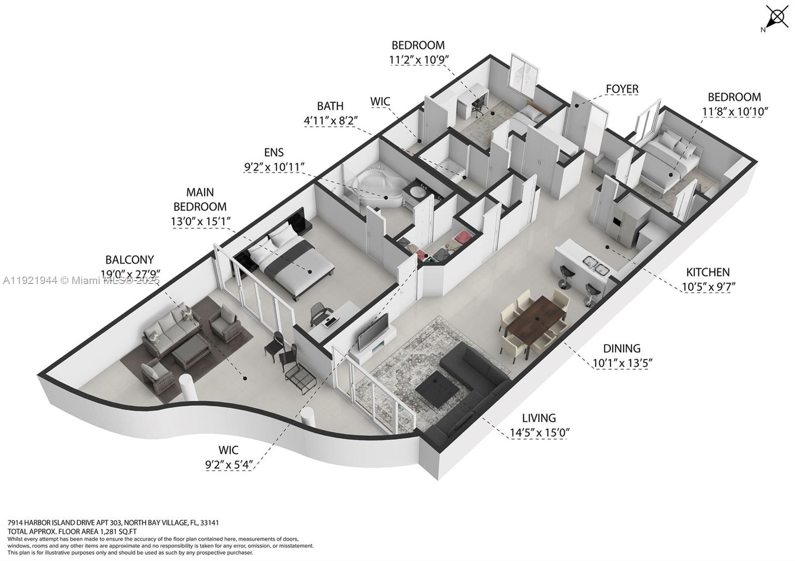 7914 Harbor Island Dr # 303