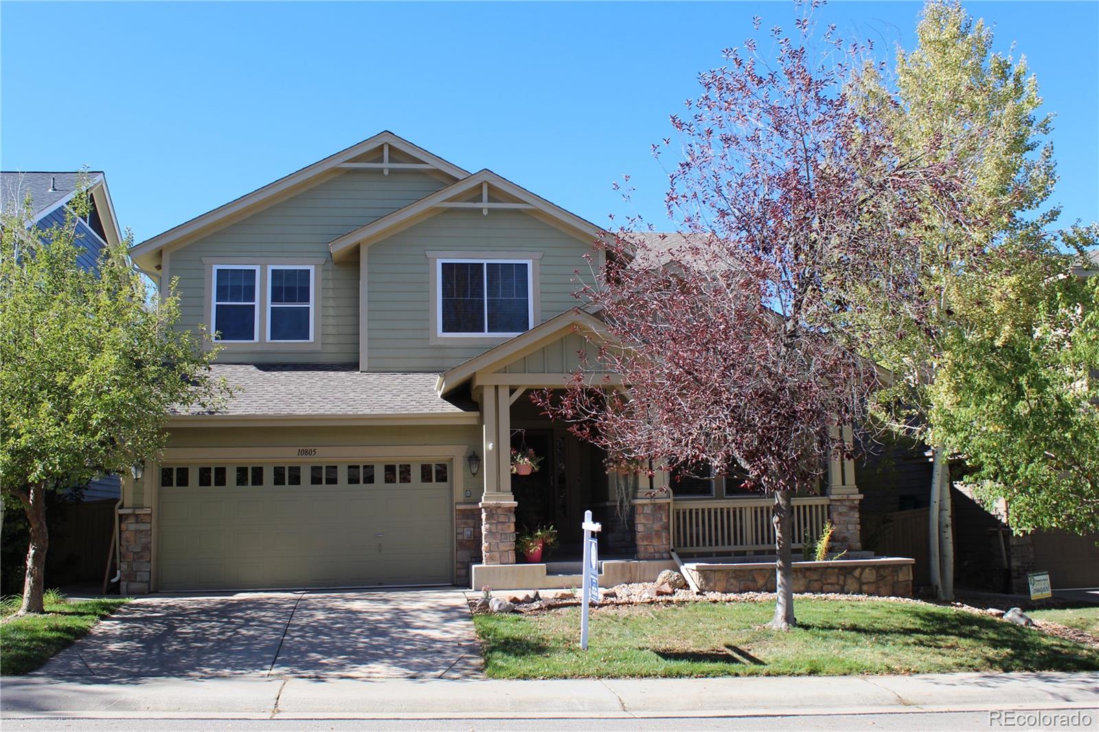 10805 Hickory Ridge Street Highlands Ranch Co Us 80126 Rec2399154