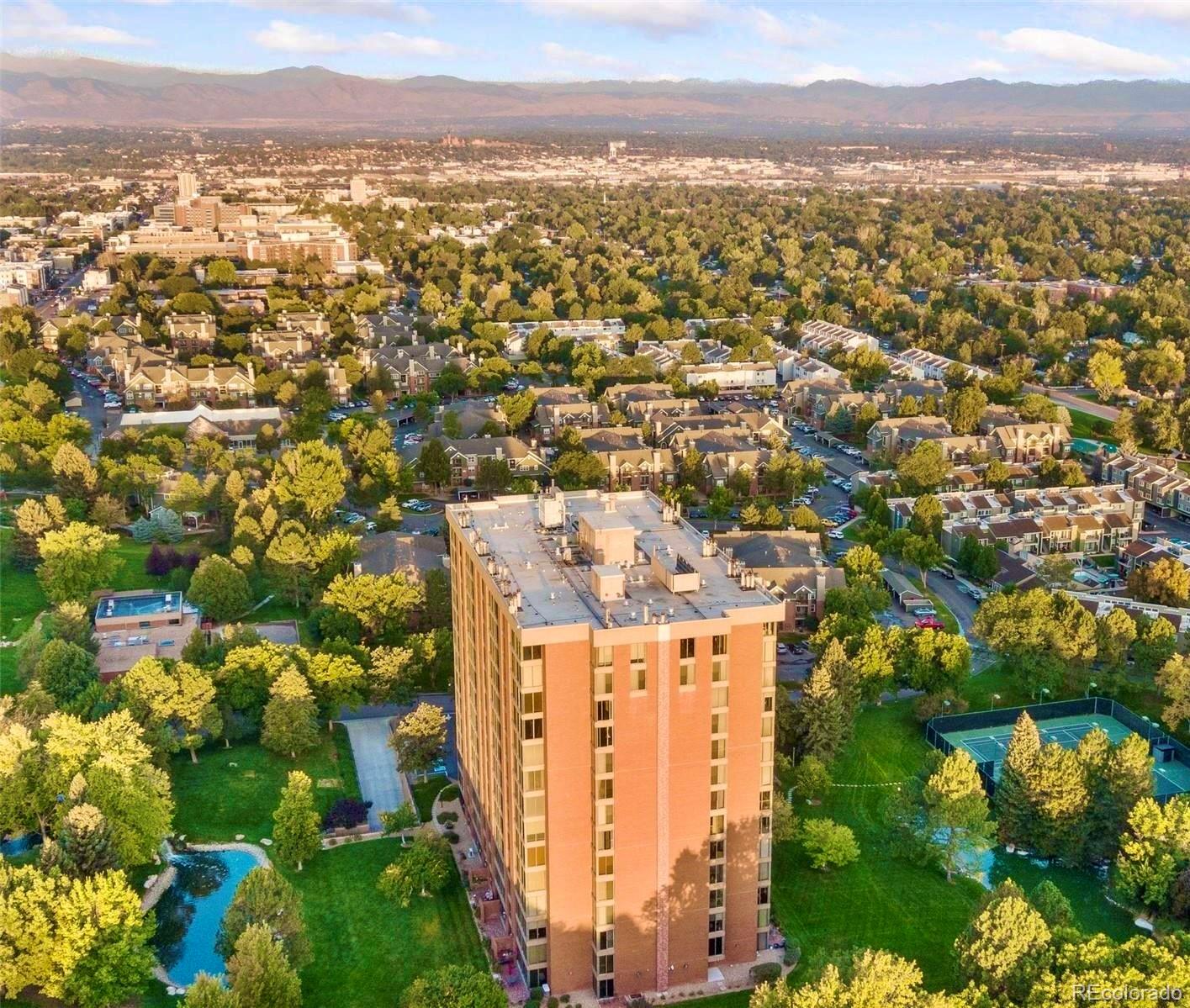 1900 E Girard Place Unit: 606