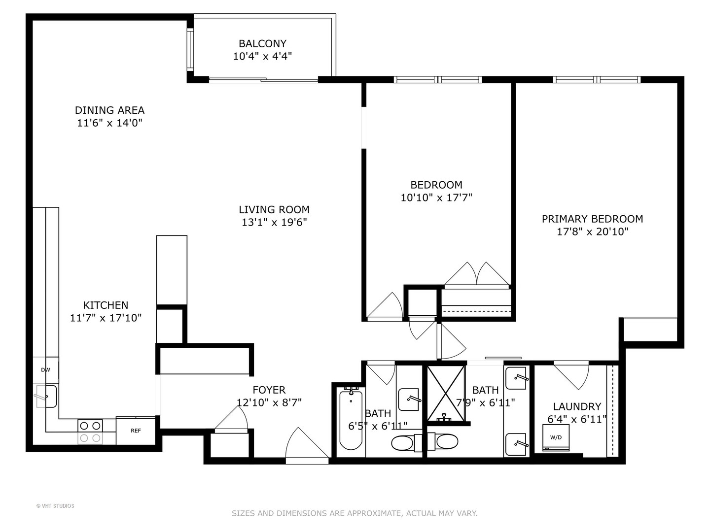 1350 N Western Avenue Unit: 106