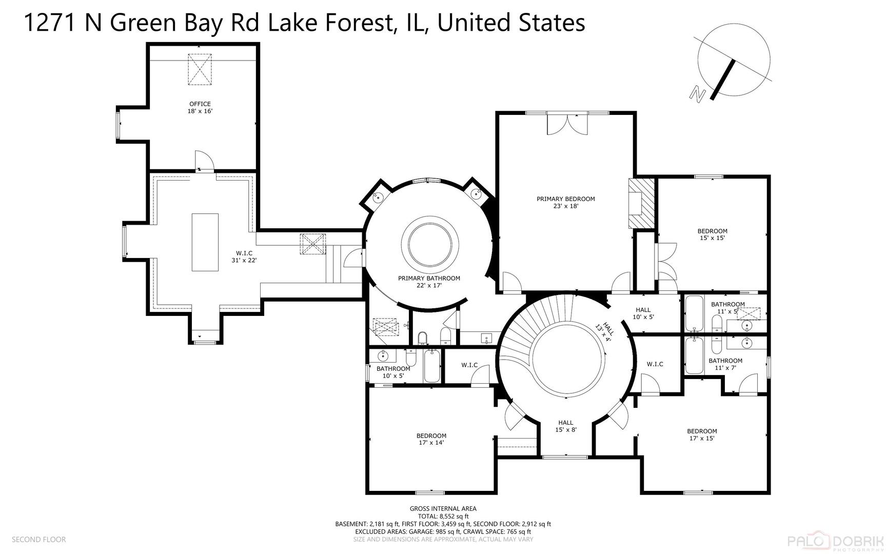 1271 N Green Bay Road