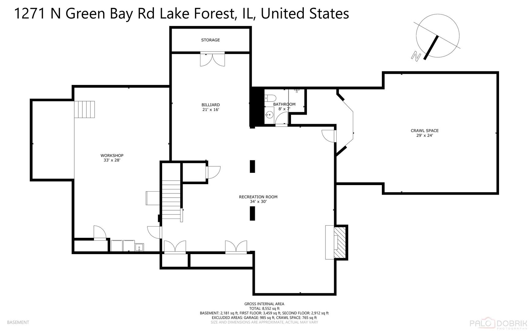 1271 N Green Bay Road