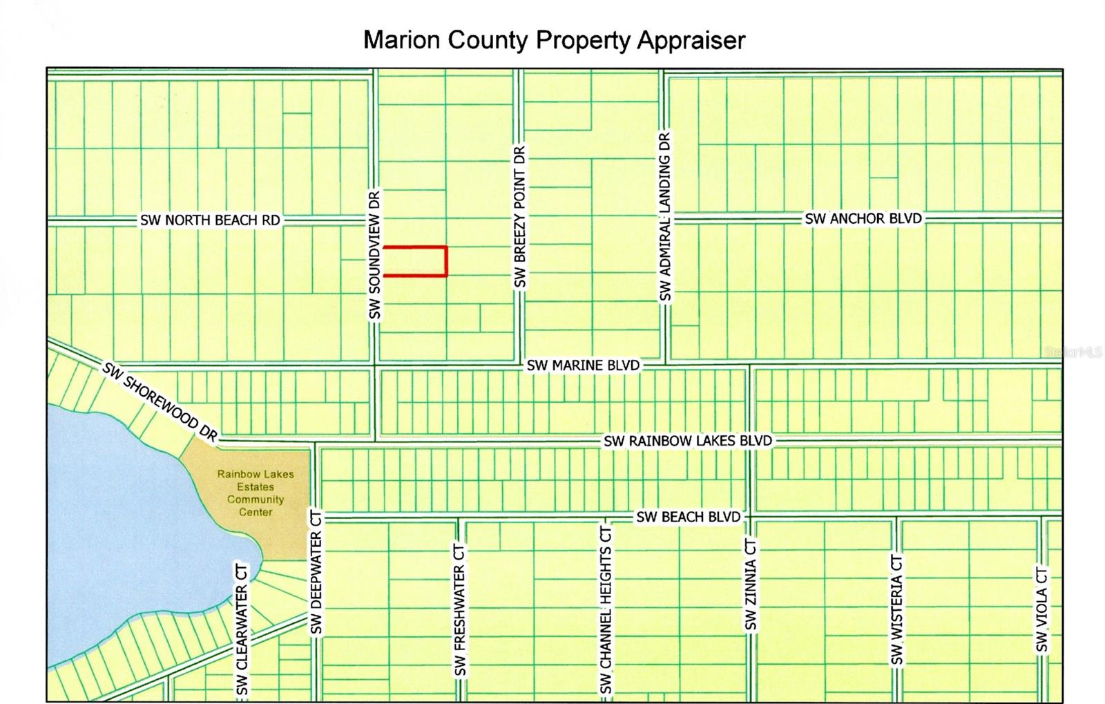 SW SOUNDVIEW DR