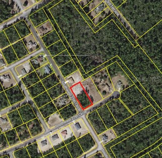 Lot 08 Block 4 SW 25TH CIR