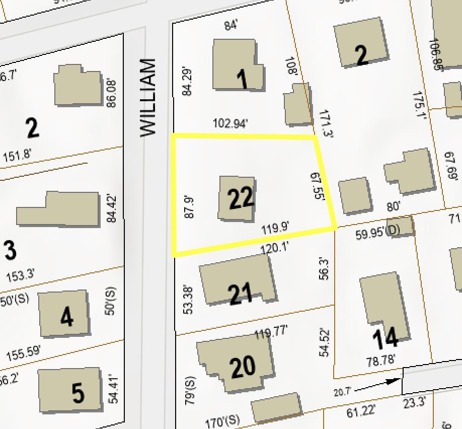 119 North William Street