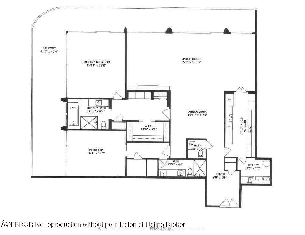 2660 S Ocean Boulevard, 501N