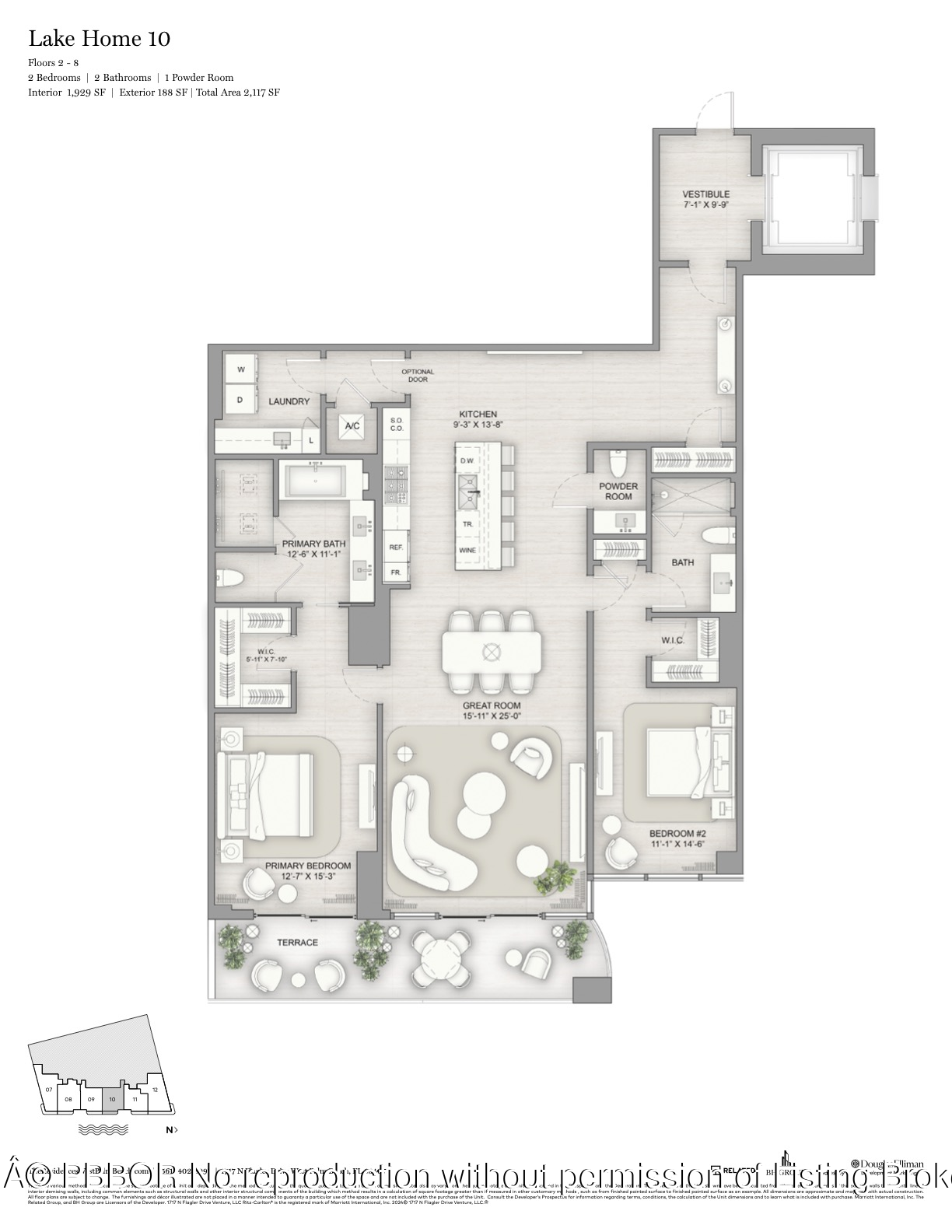 1717 N Flagler Drive, 810