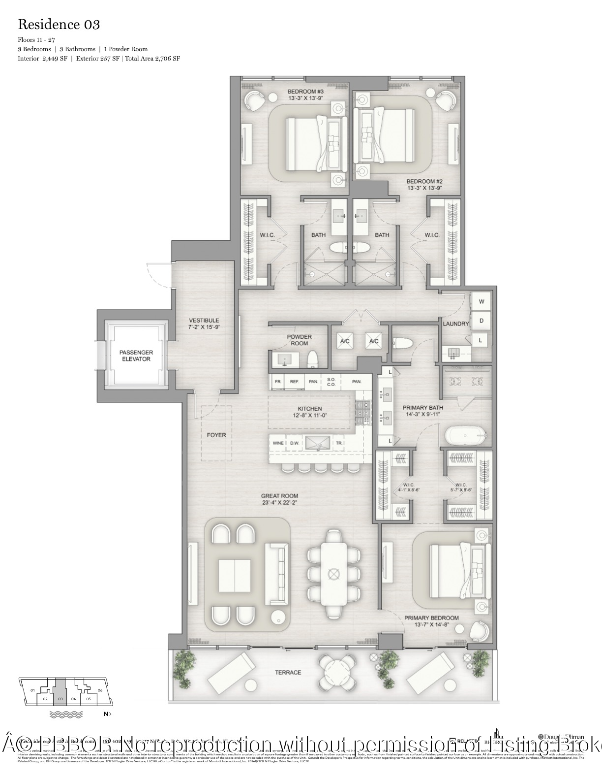 1717 N Flagler Drive, 2403