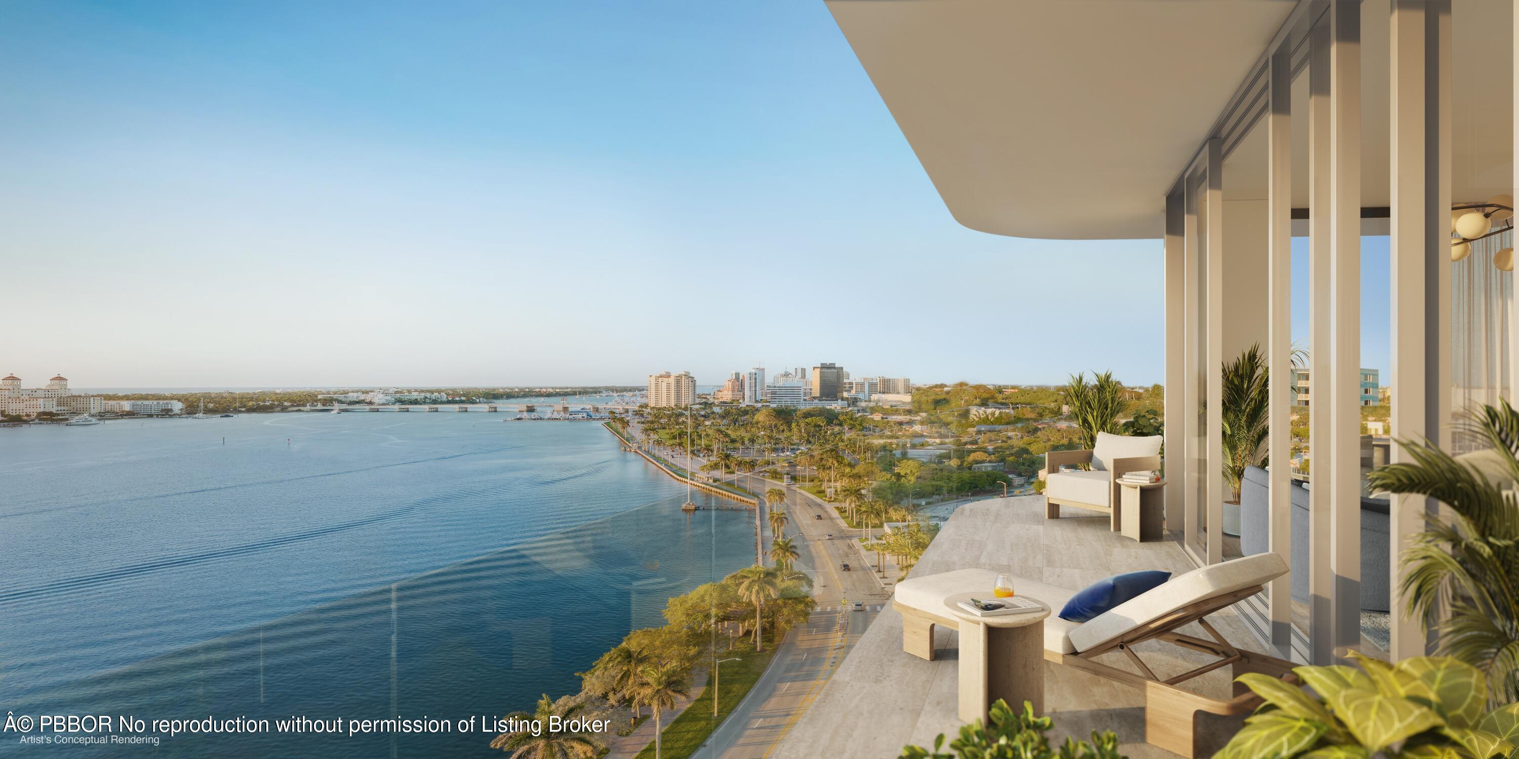 1717 N Flagler Drive, 2302