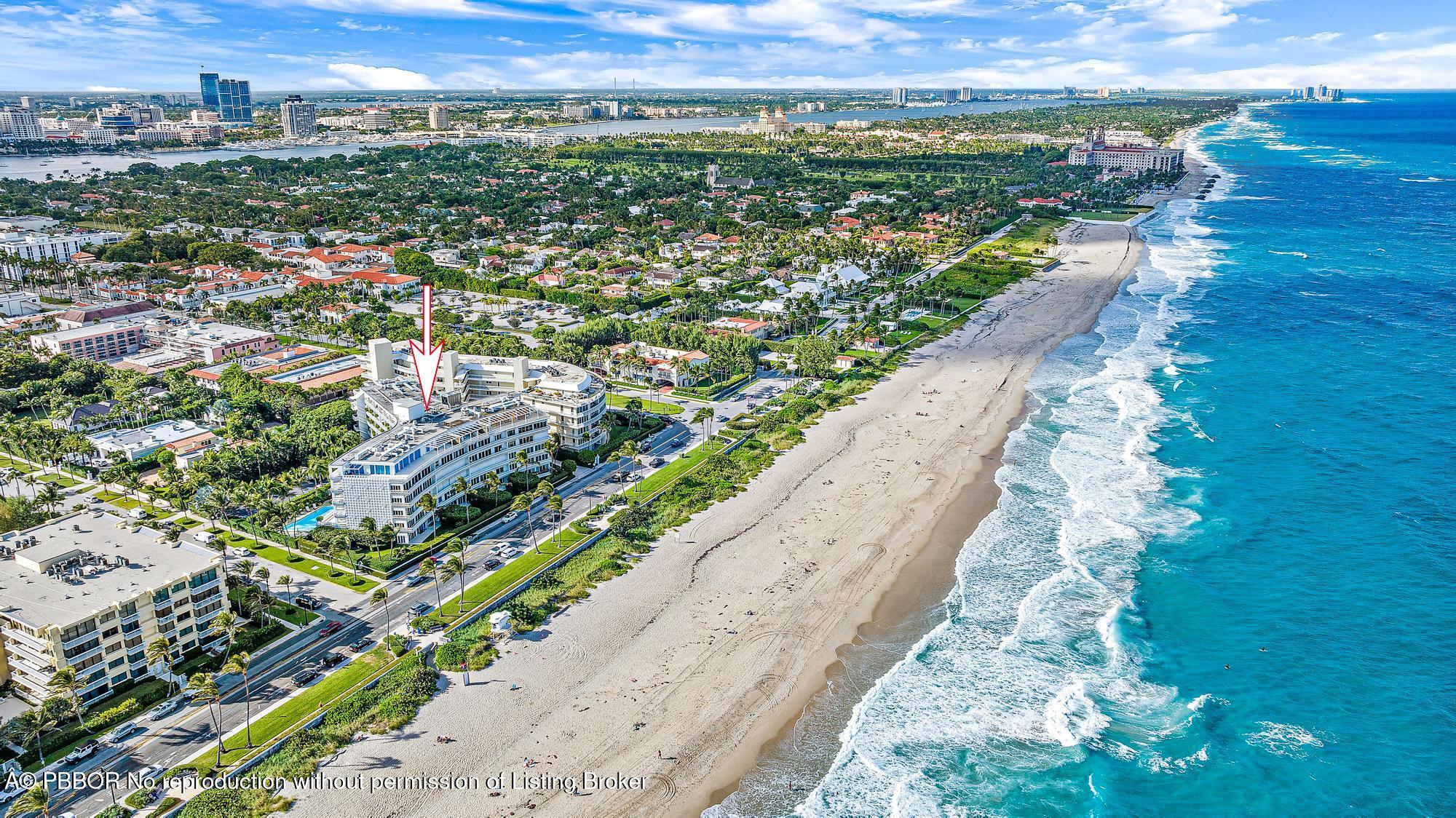 300 S Ocean Boulevard, 2E, Palm Beach Unit: 2E