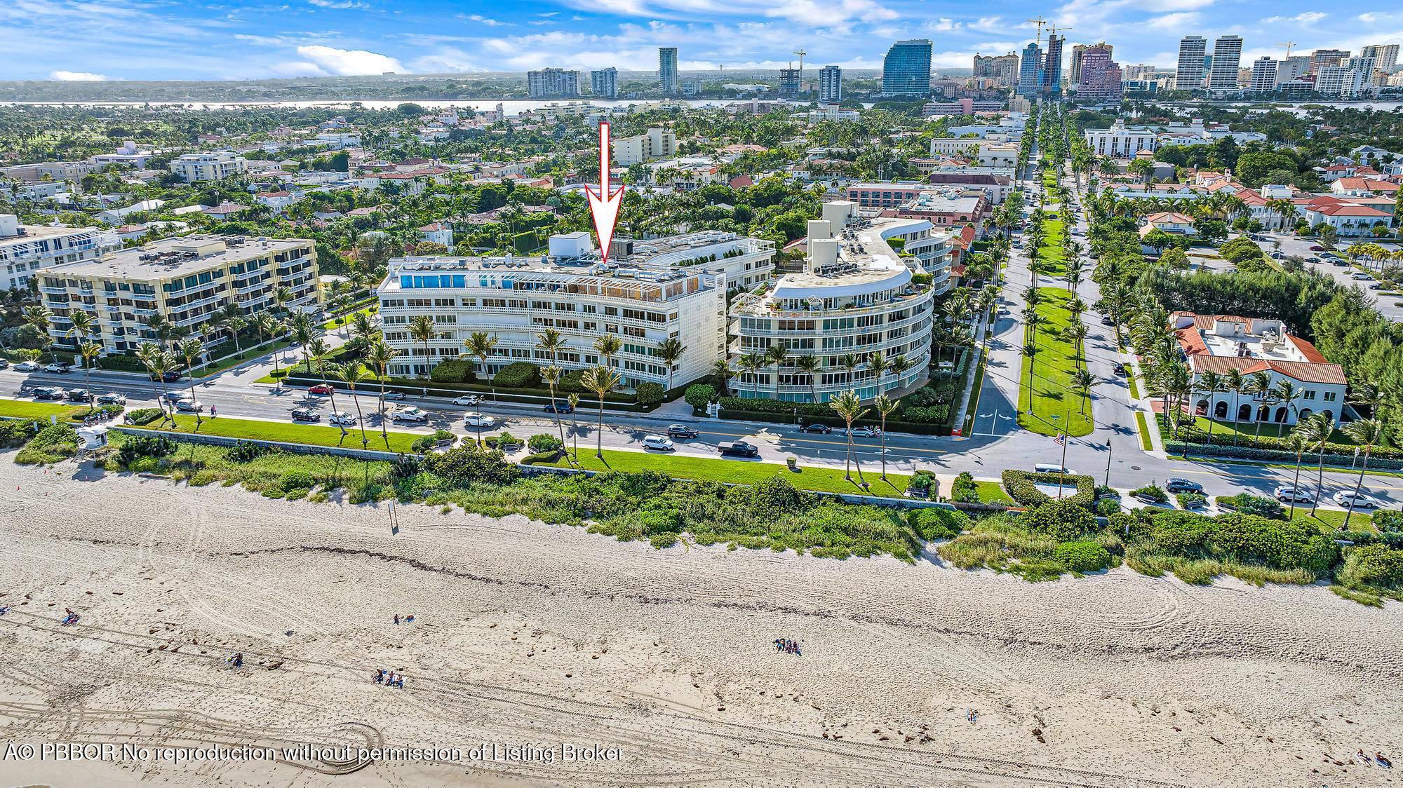 300 S Ocean Boulevard, 2E, Palm Beach Unit: 2E