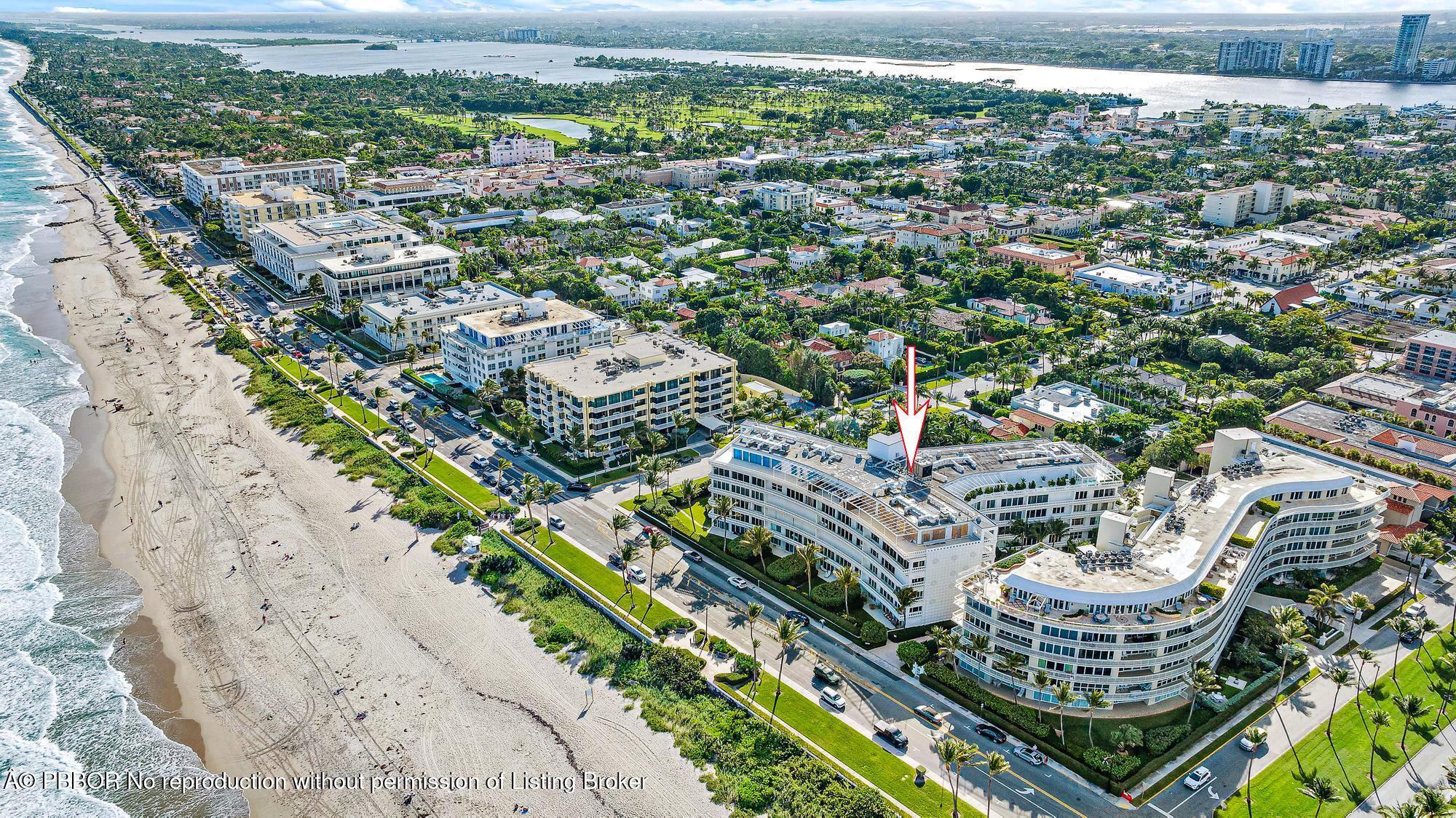 300 S Ocean Boulevard, 2E, Palm Beach Unit: 2E