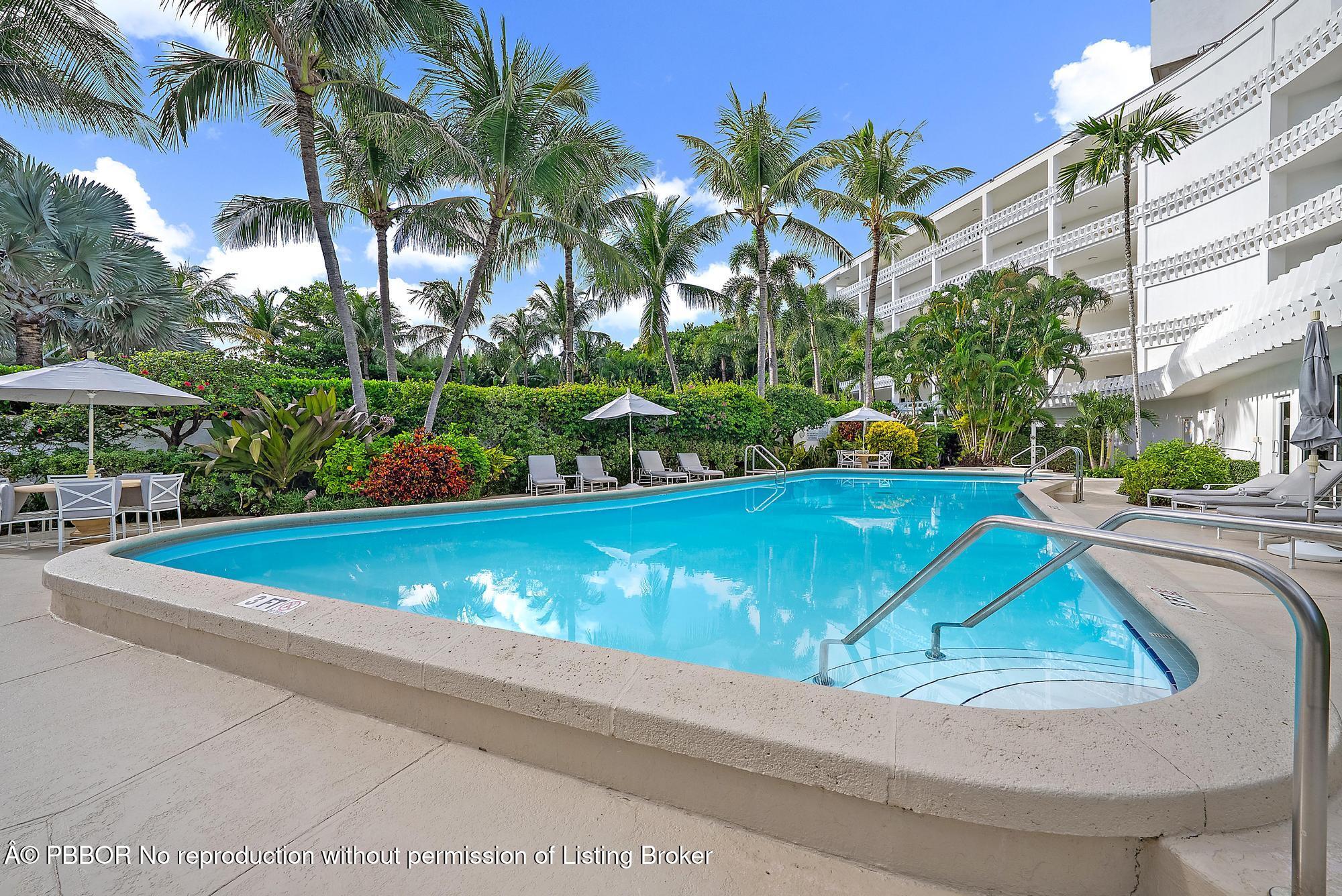 300 S Ocean Boulevard, 2E, Palm Beach Unit: 2E
