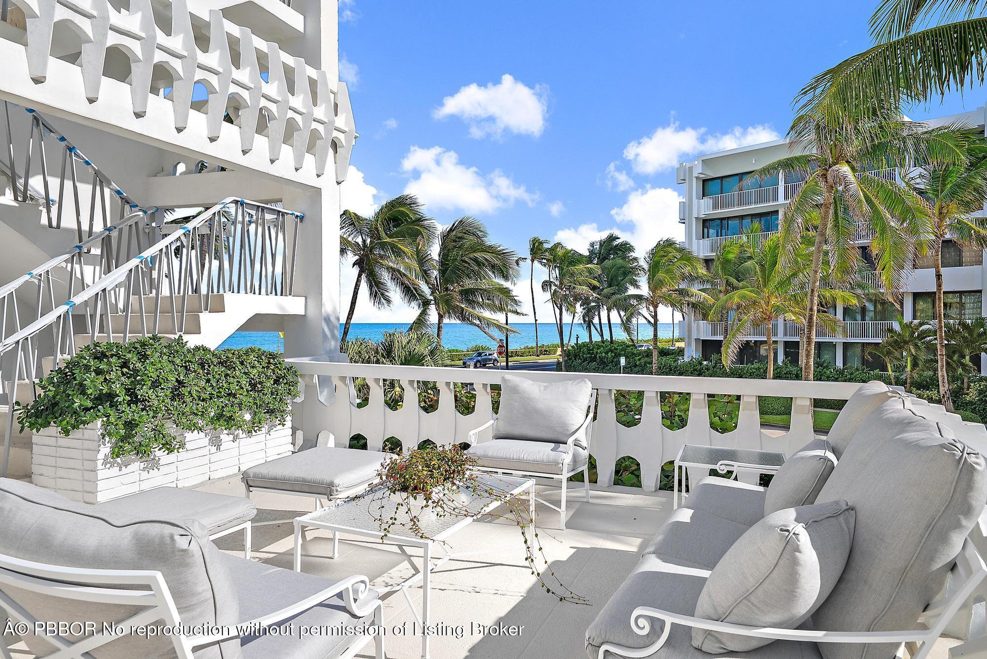 300 S Ocean Boulevard, 2E, Palm Beach Unit: 2E