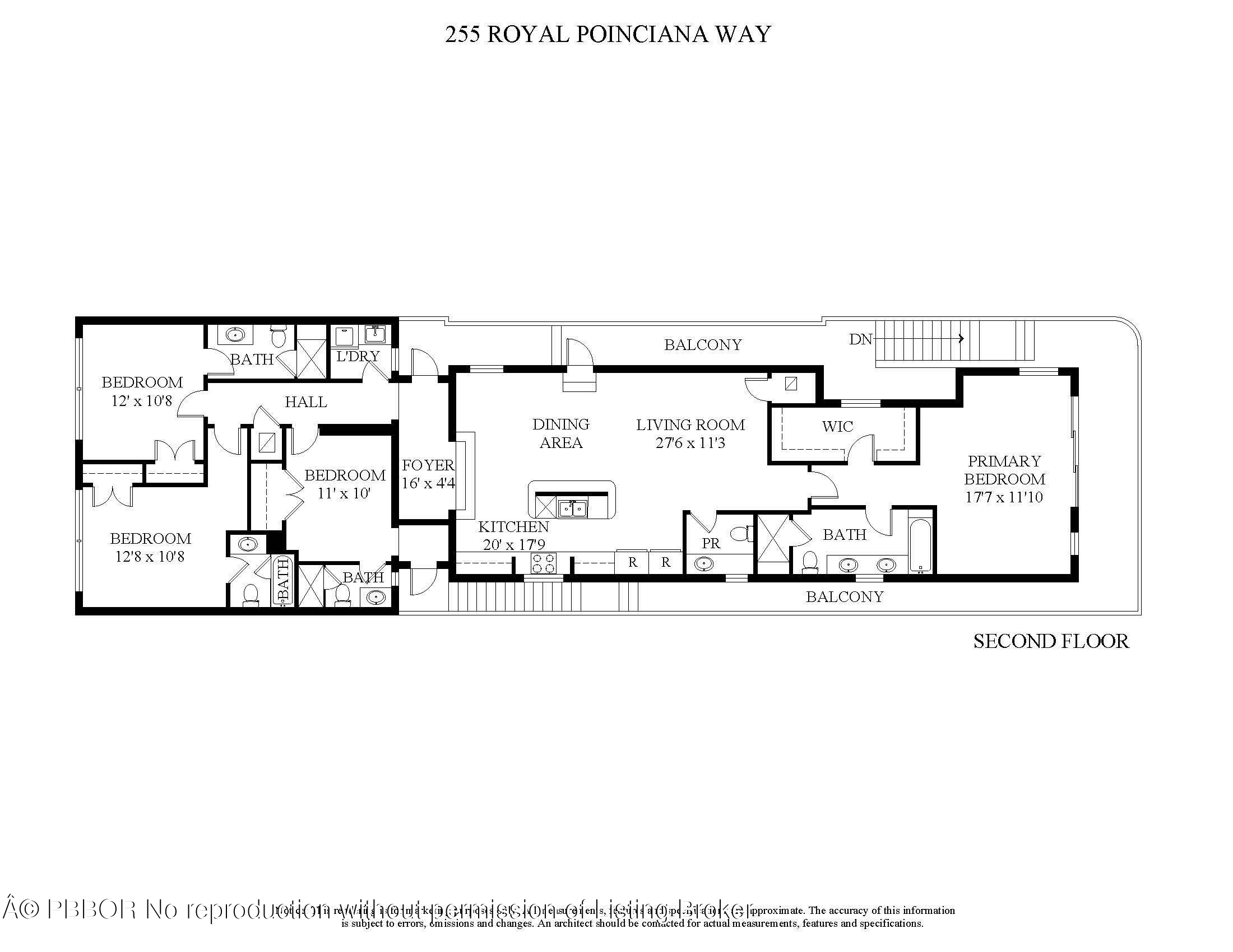 255 Royal Poinciana Way