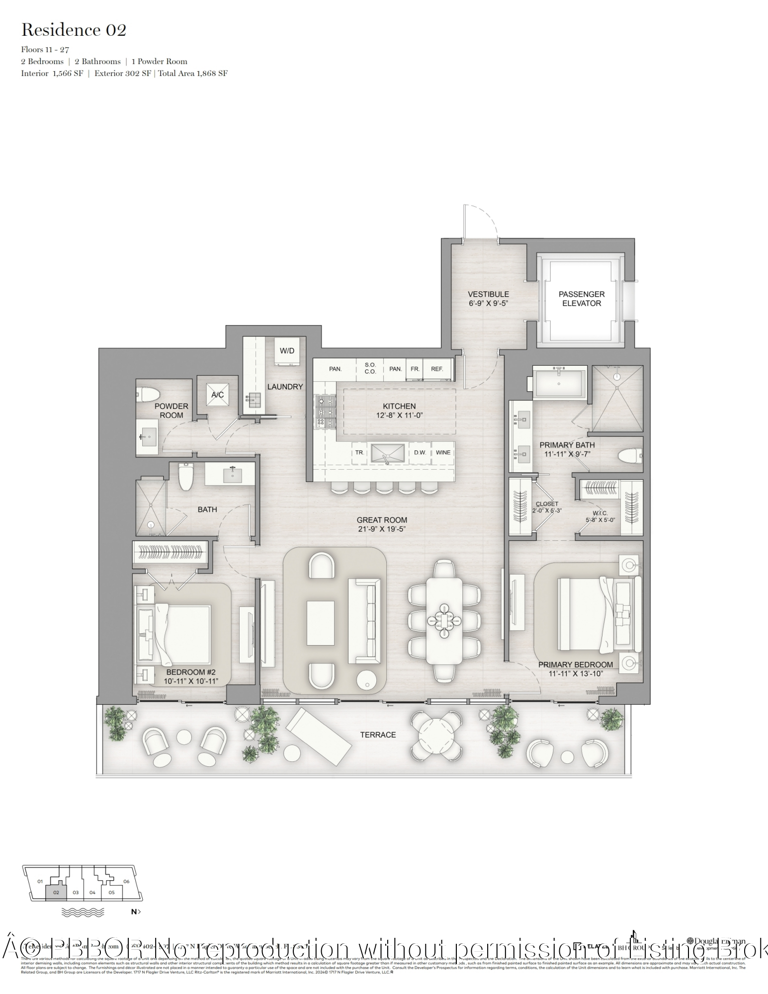 1717 N Flagler Drive 2502