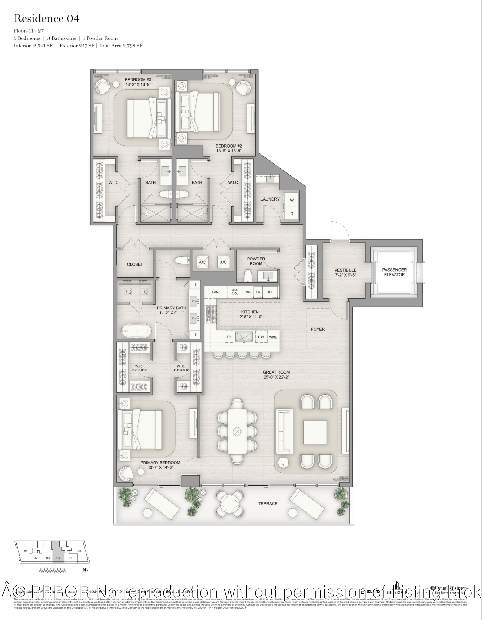 1717 N Flagler Drive 2104