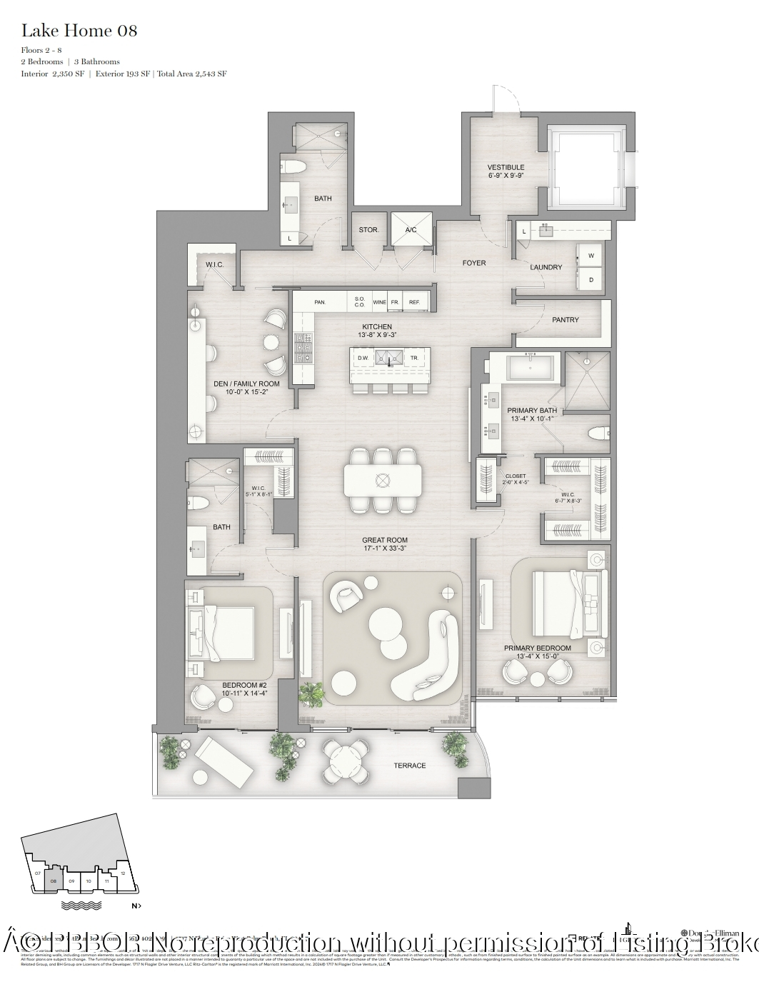 1717 N Flagler Drive 208