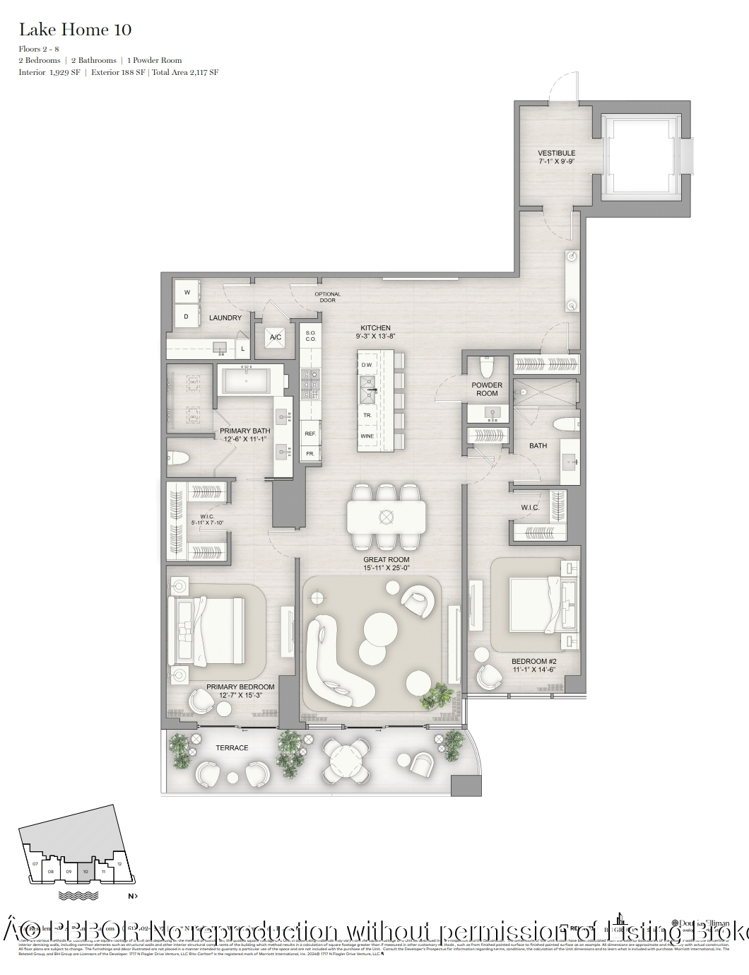 1717 N Flagler Drive 410