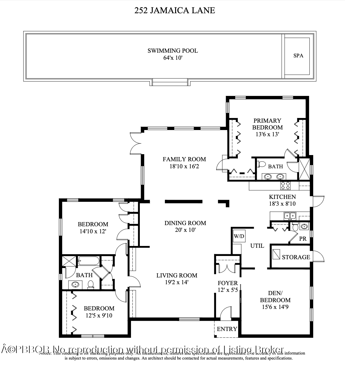 252 Jamaica Lane