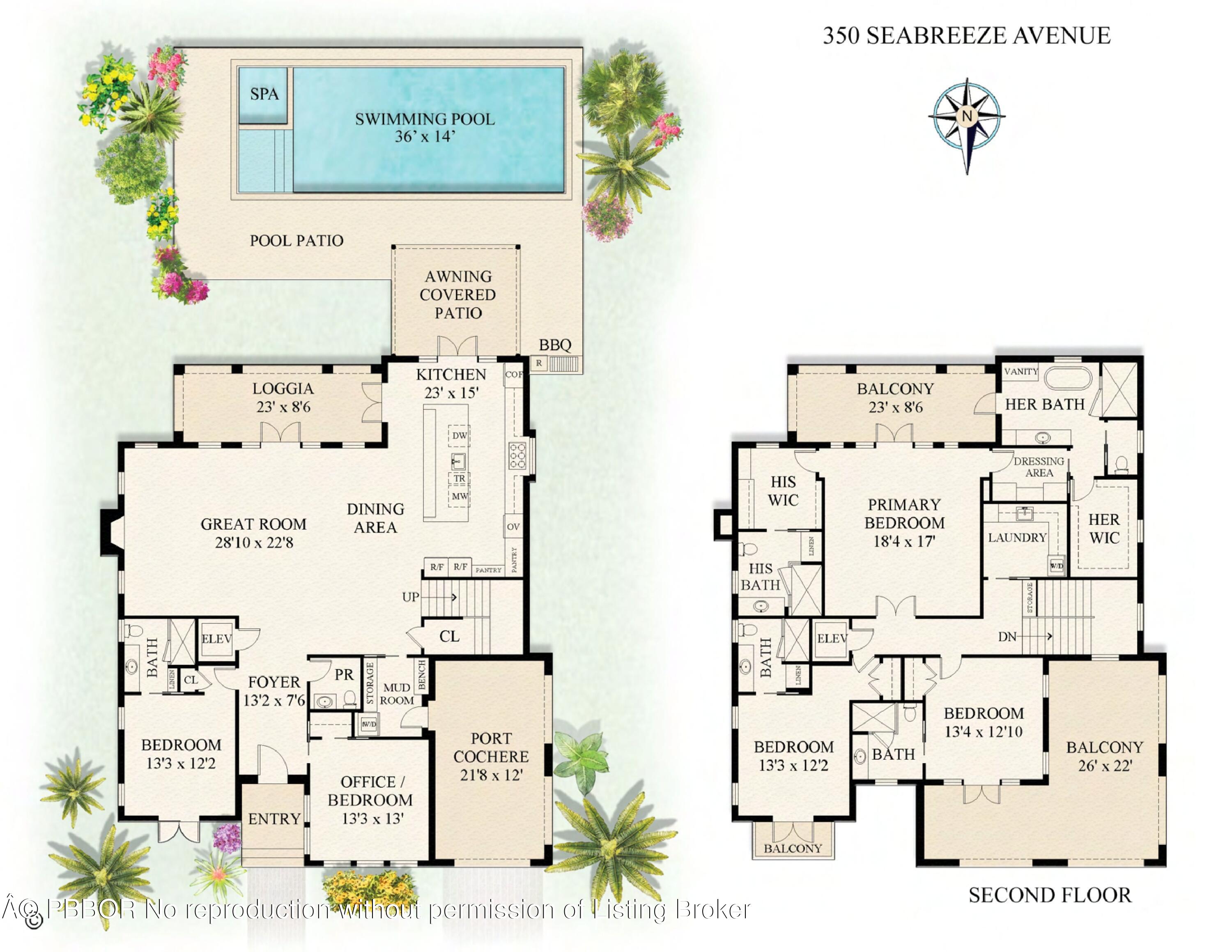 350 Seabreeze Avenue