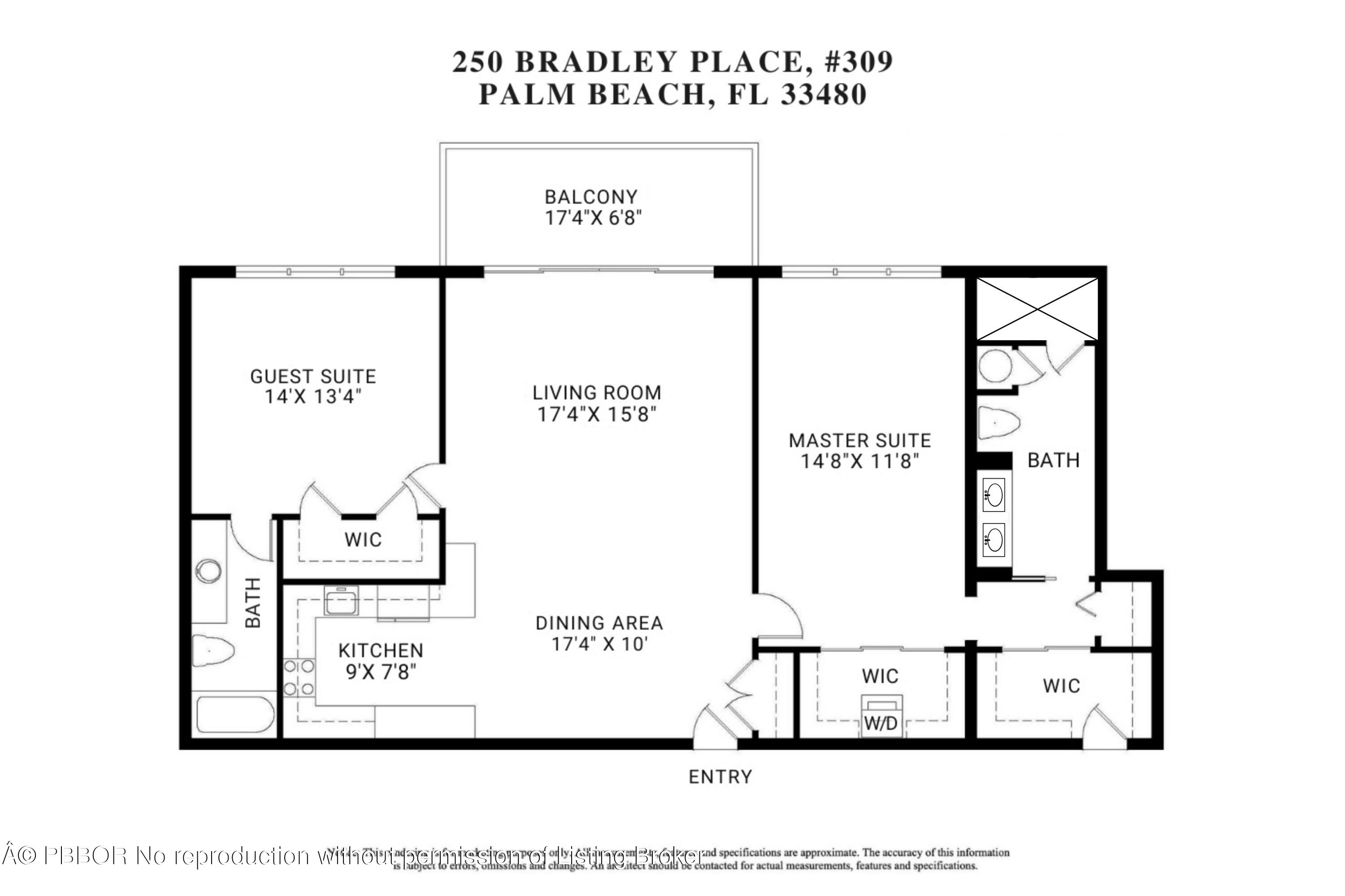 250 Bradley Place 309