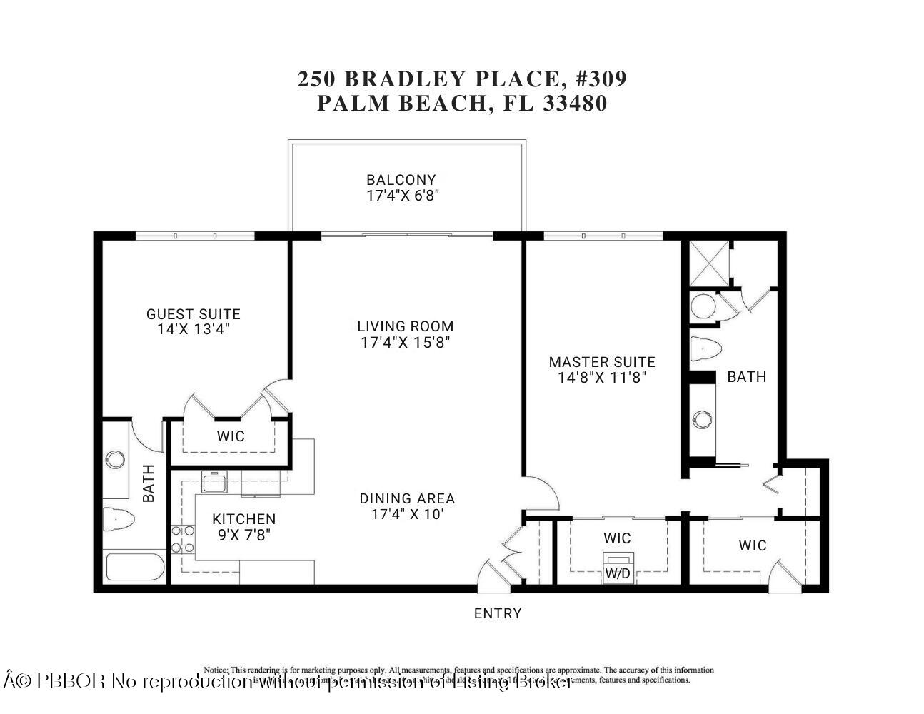 250 Bradley Place 309