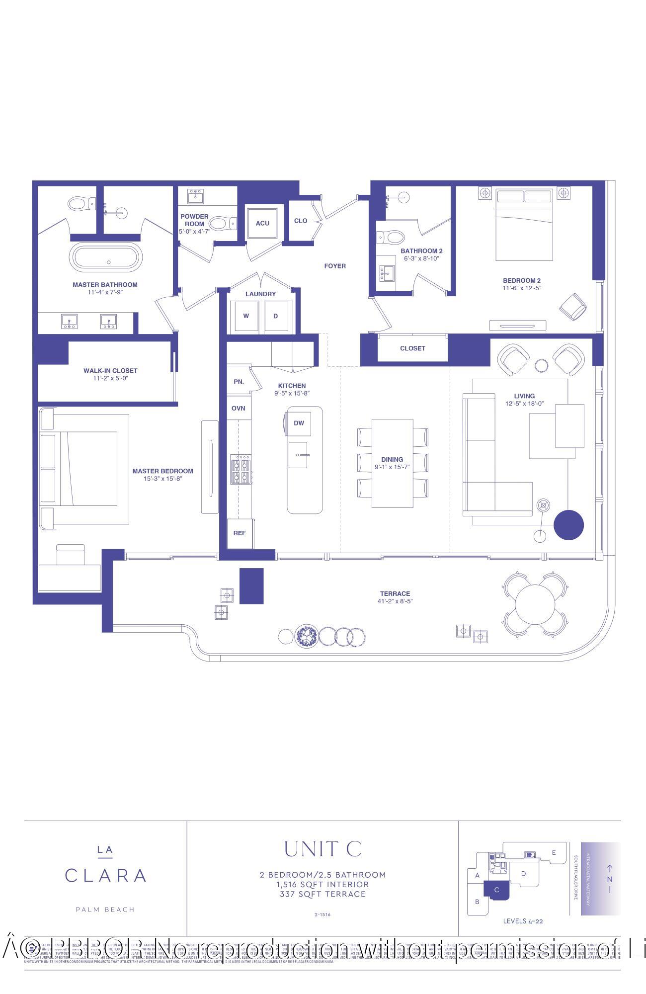 200 Arkona Court 1002