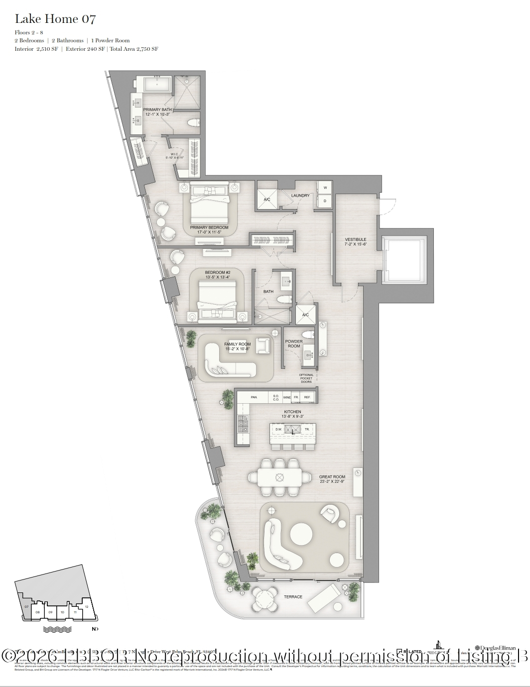 1717 N Flagler Drive 207