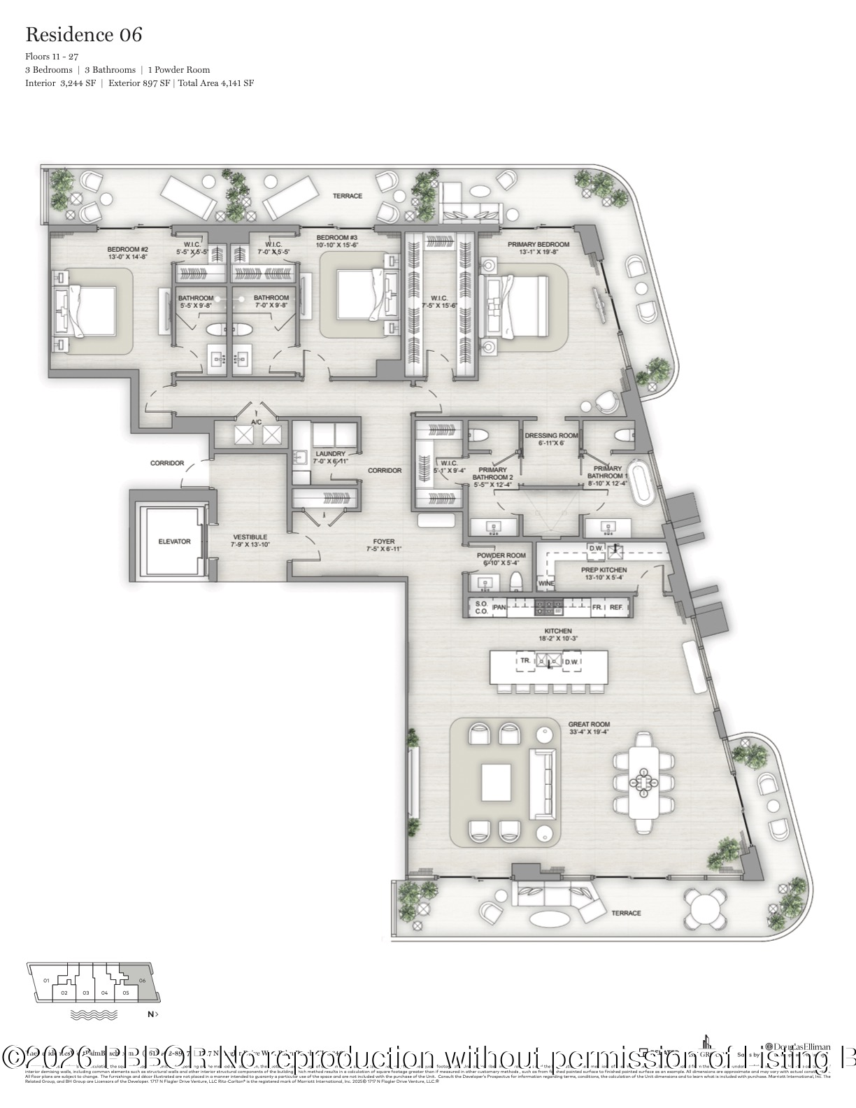 1717 N Flagler Drive 2506