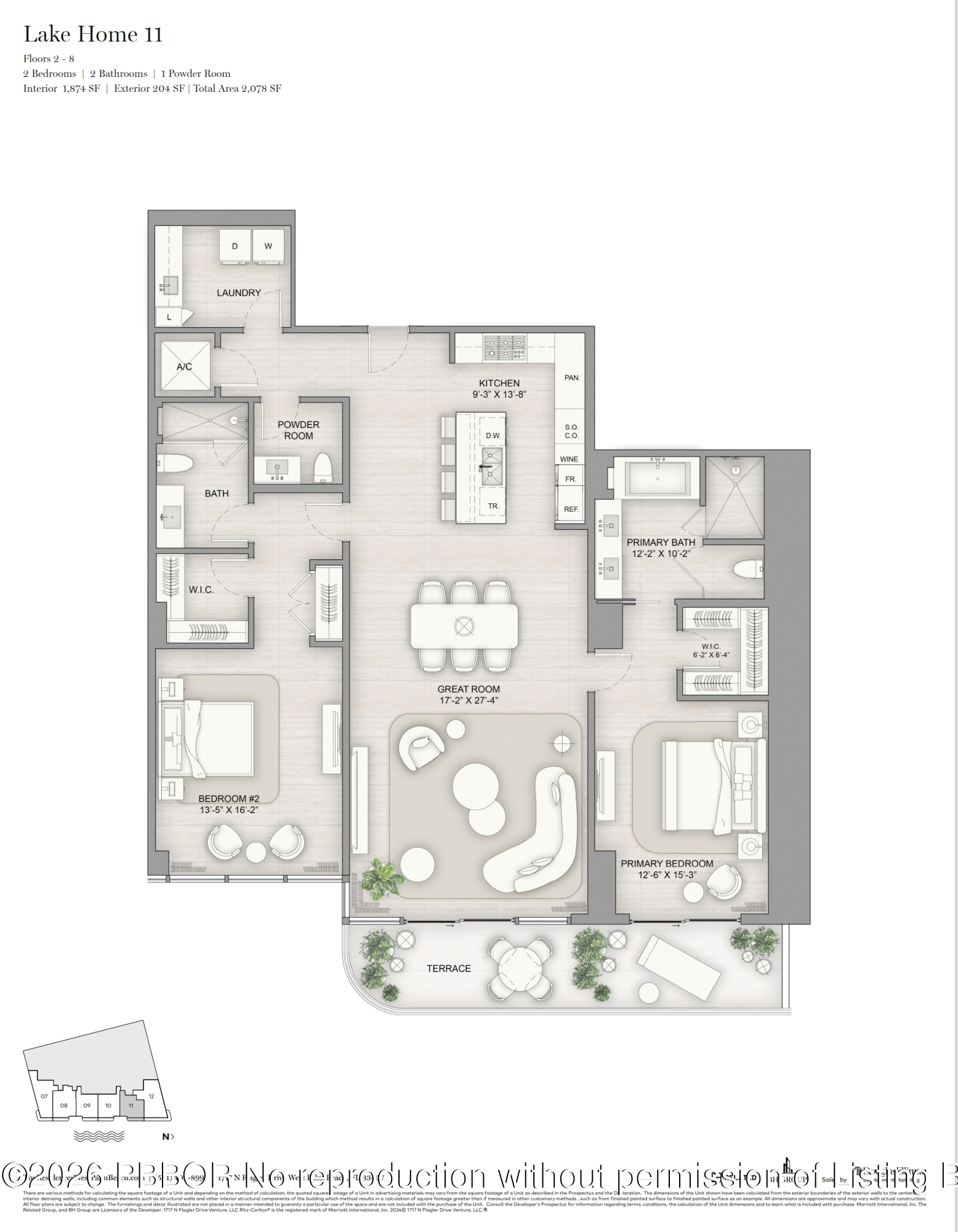 1717 N Flagler Drive 211