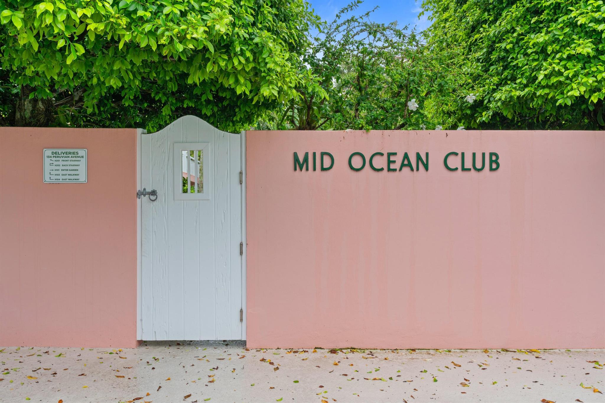 134 Peruvian Avenue 101