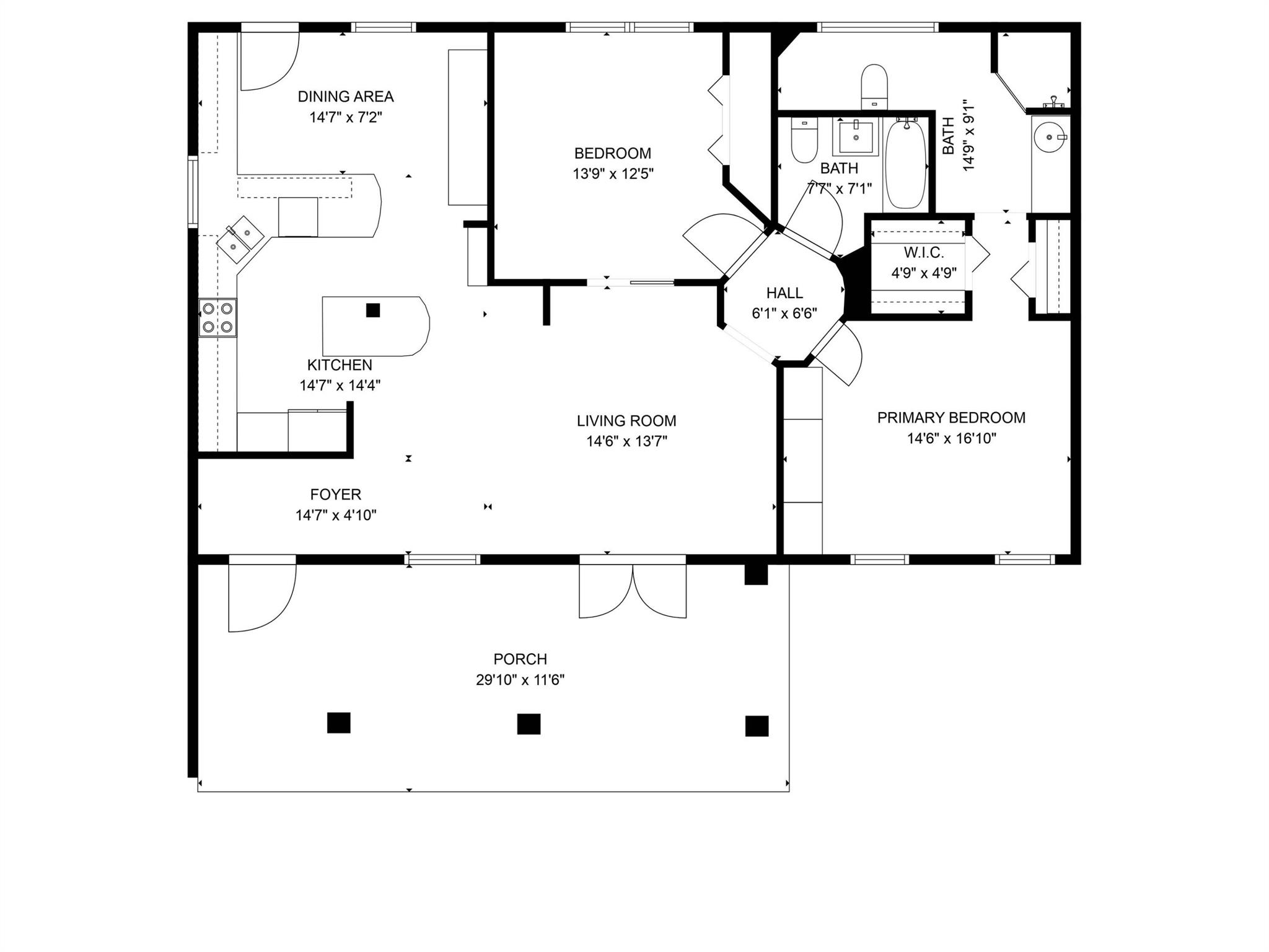 134 Peruvian Avenue 101