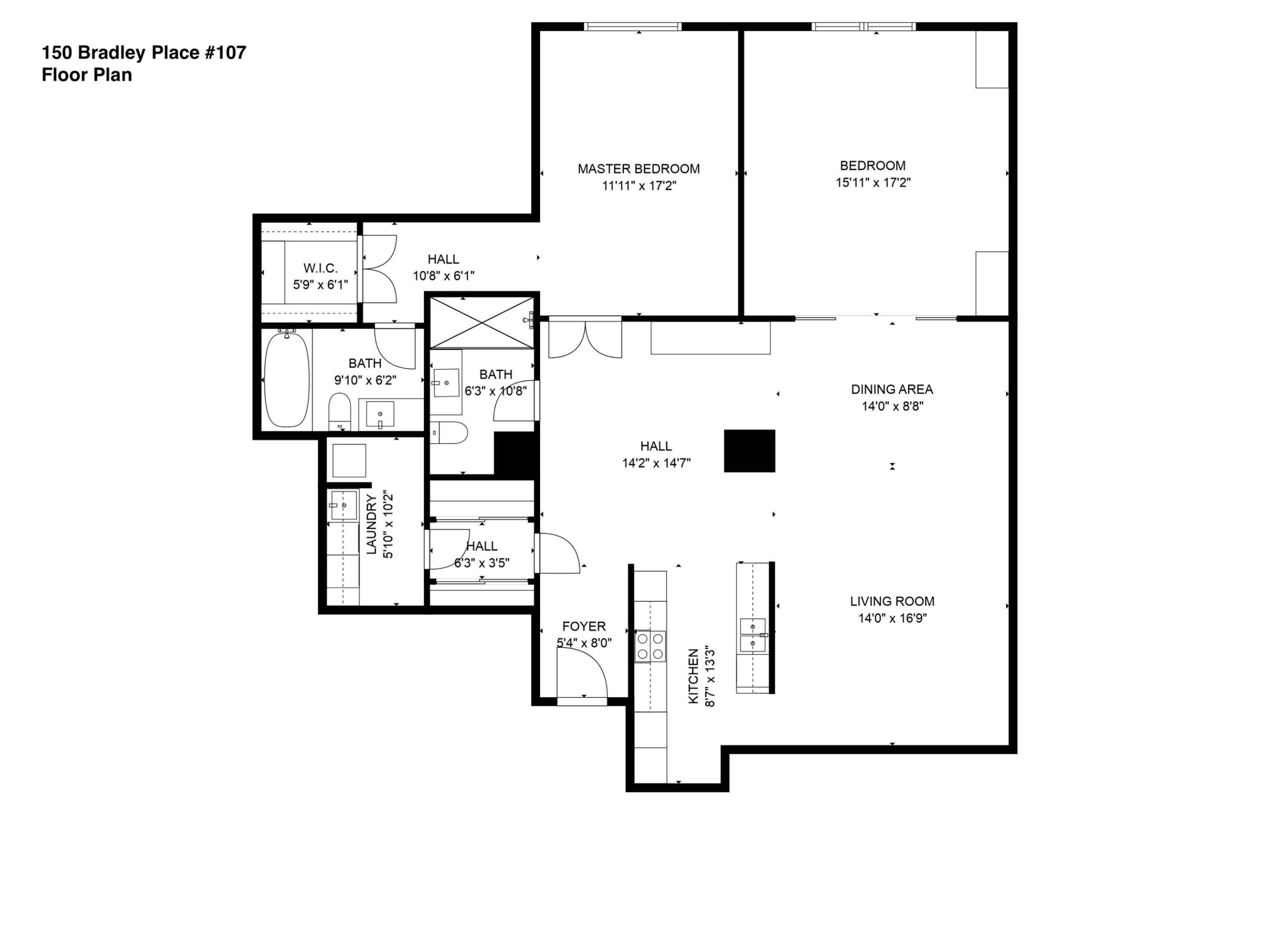 150 Bradley Place 107