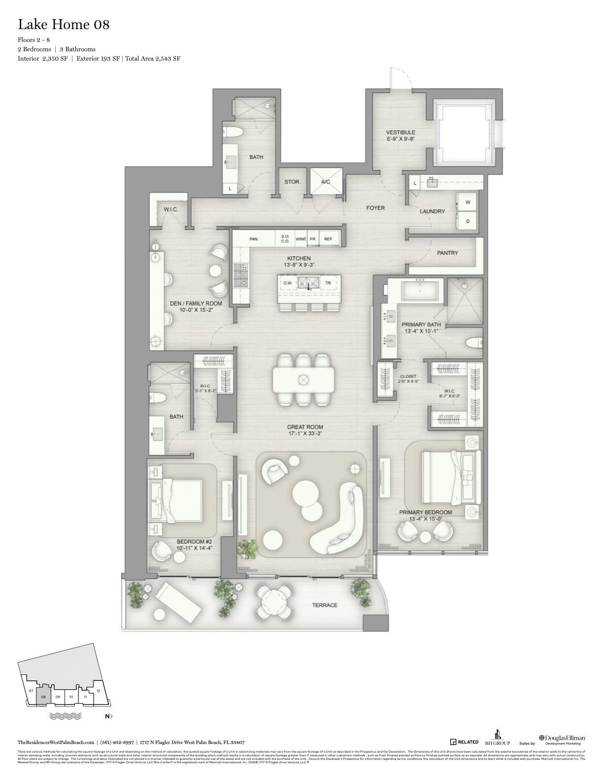 1717 N Flagler Drive 508