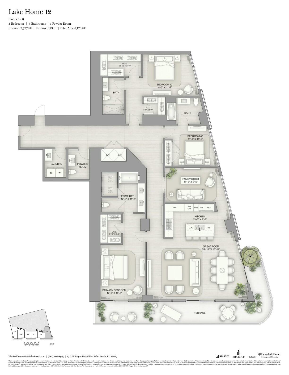 1717 N Flagler Drive 812