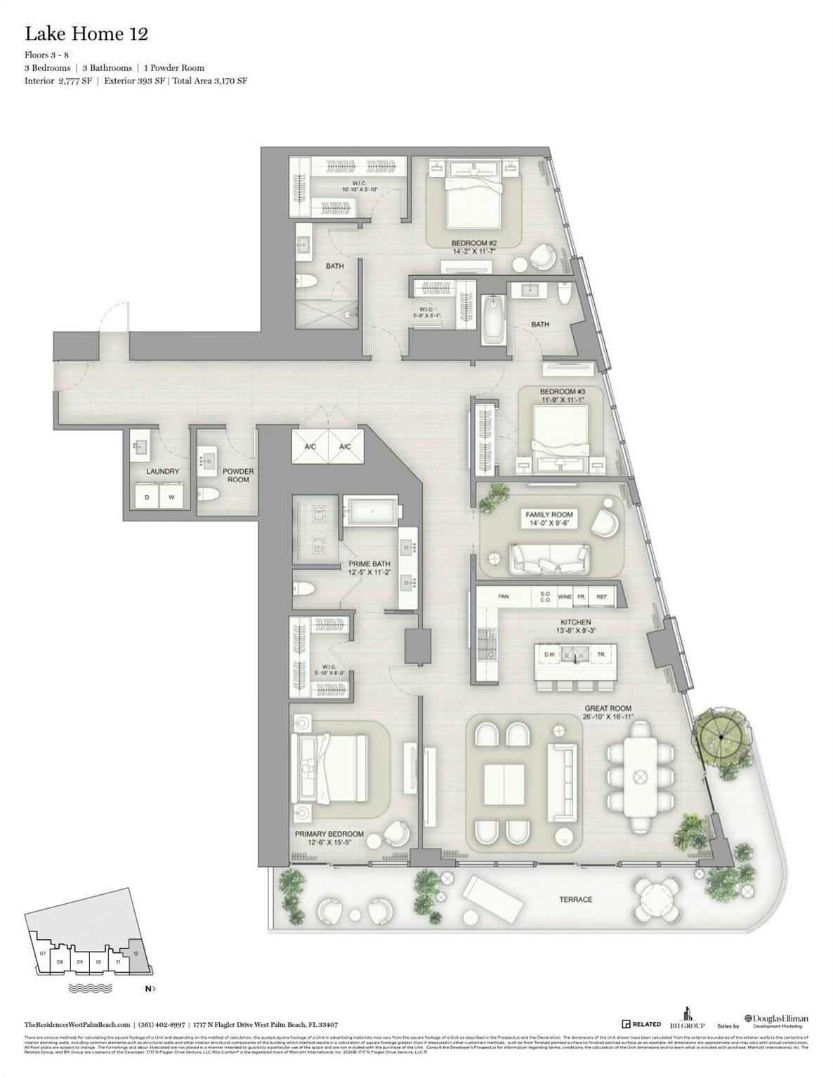 1717 N Flagler Drive 812