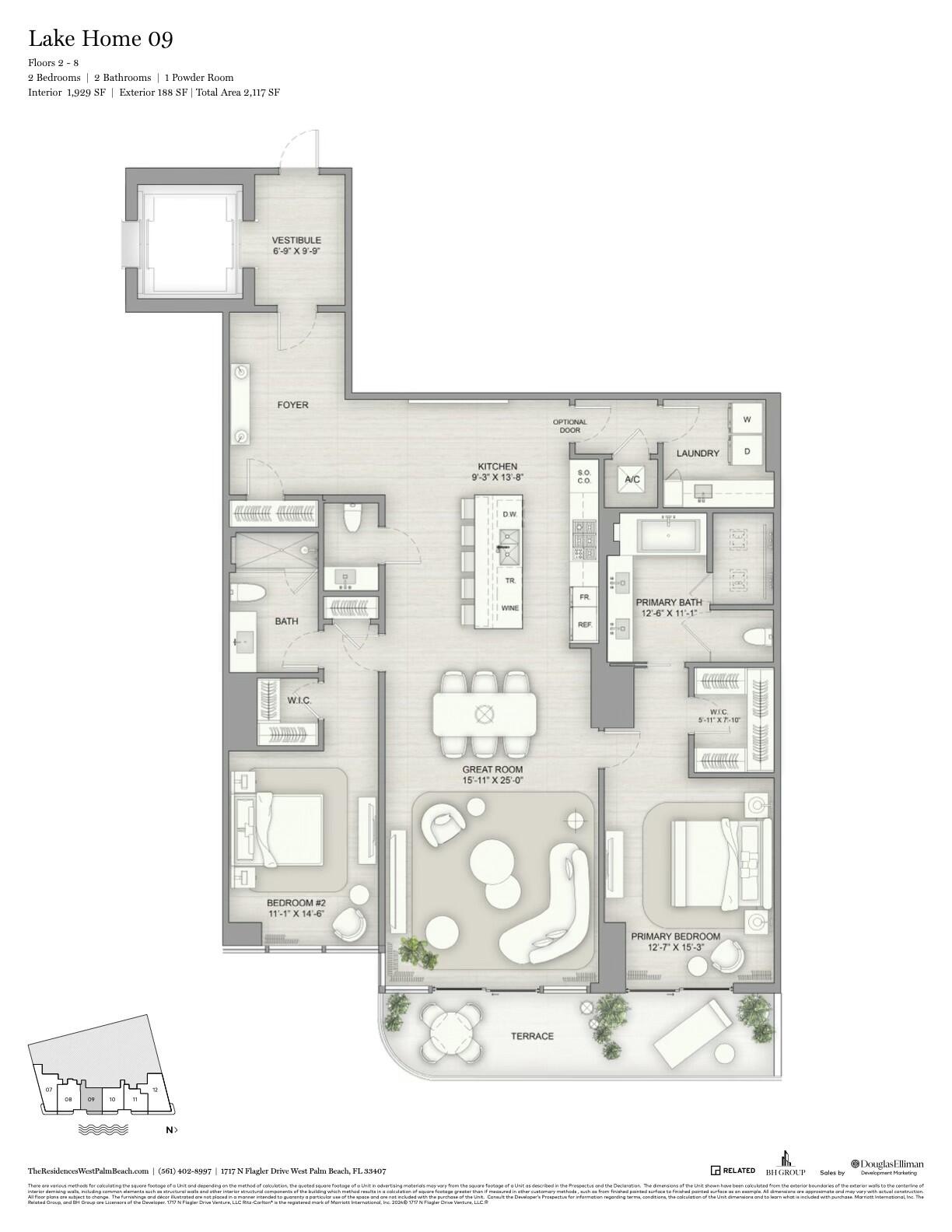 1717 N Flagler Drive 609