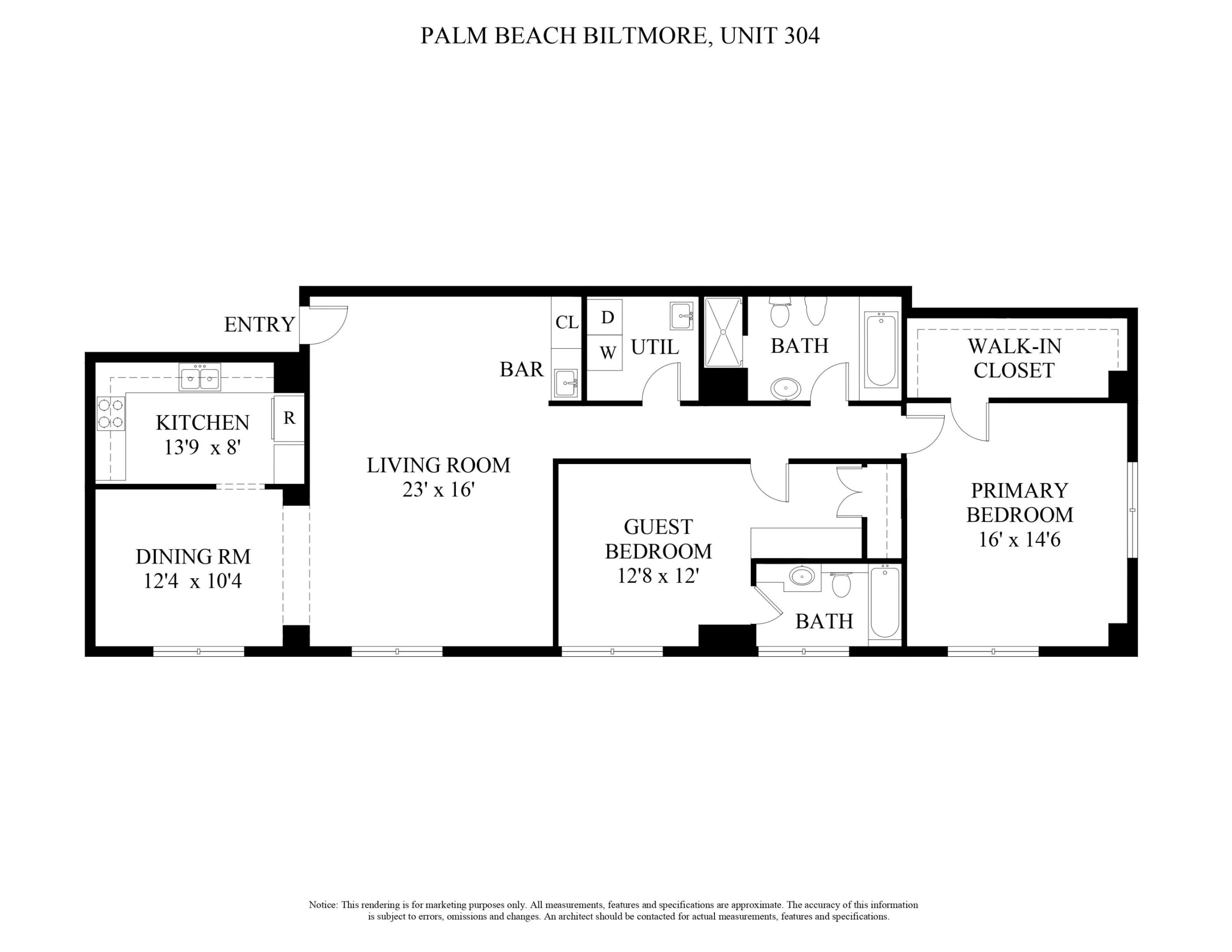 150 Bradley Place 304