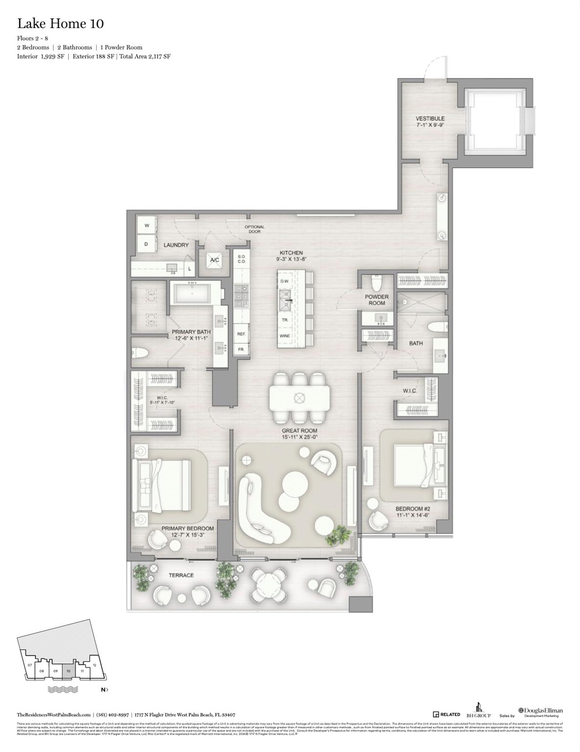 1717 N Flagler Drive 810