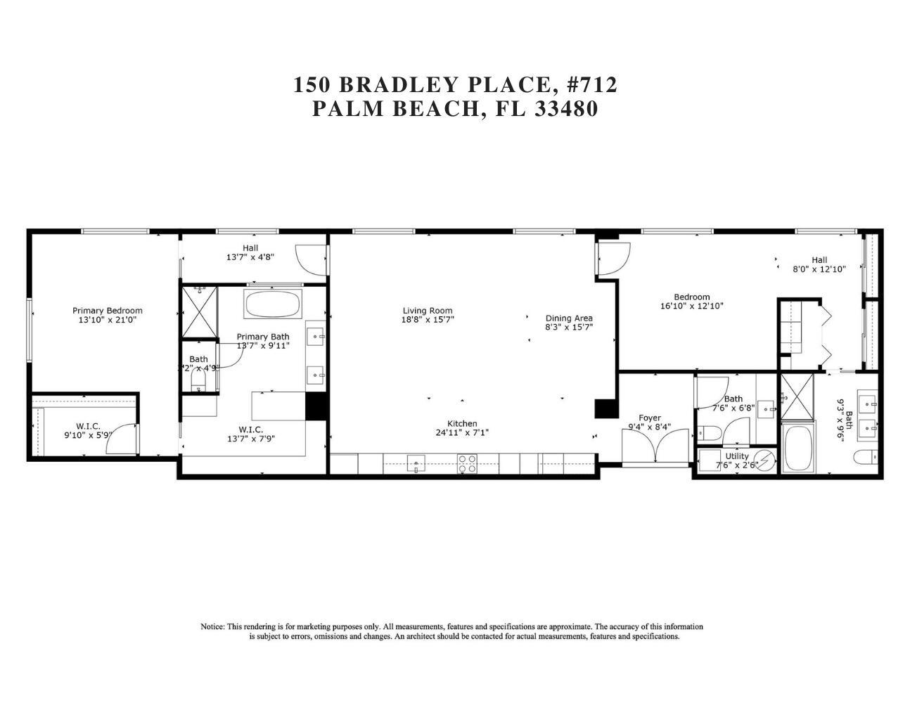 150 Bradley Place 712