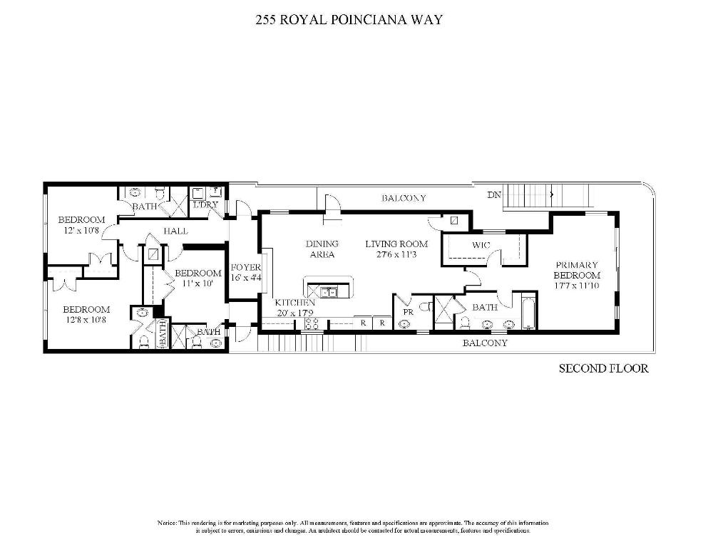 255 Royal Poinciana Way