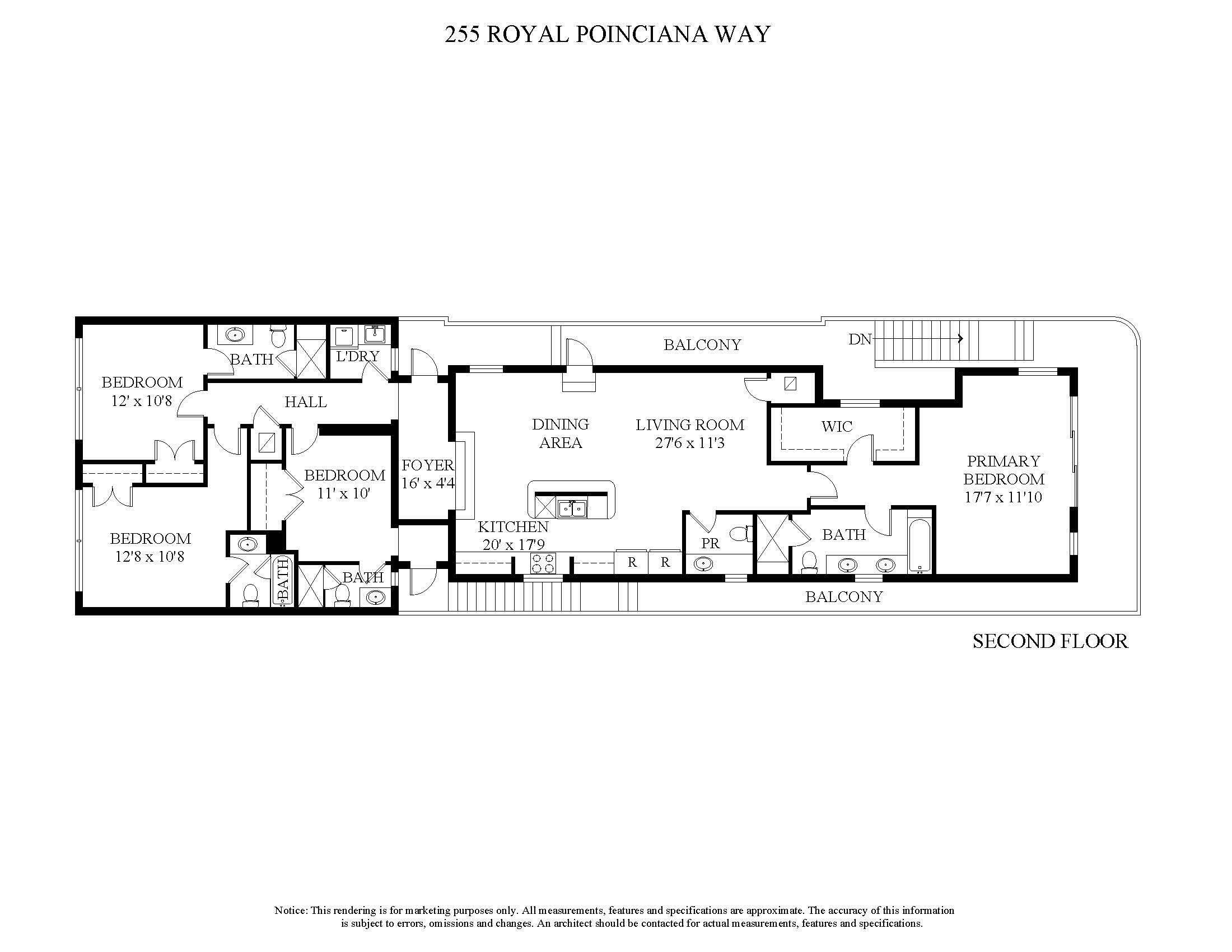 255 Royal Poinciana Way